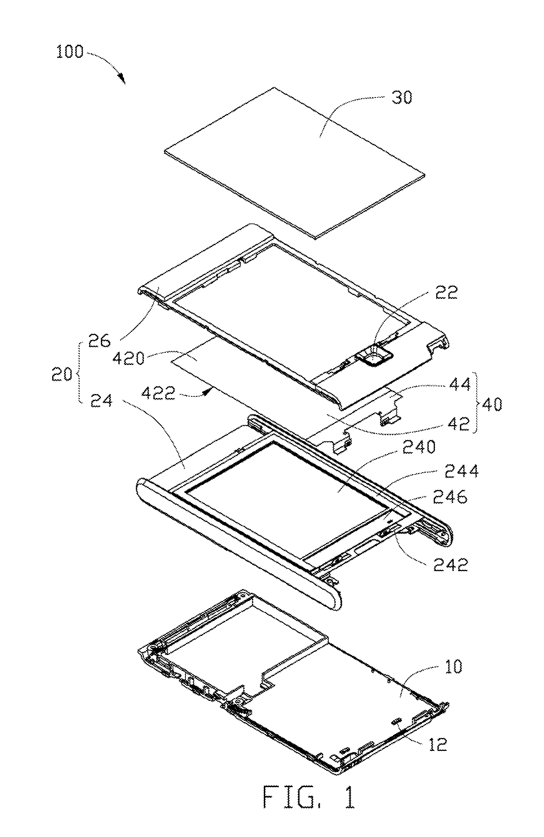 Portable electronic device