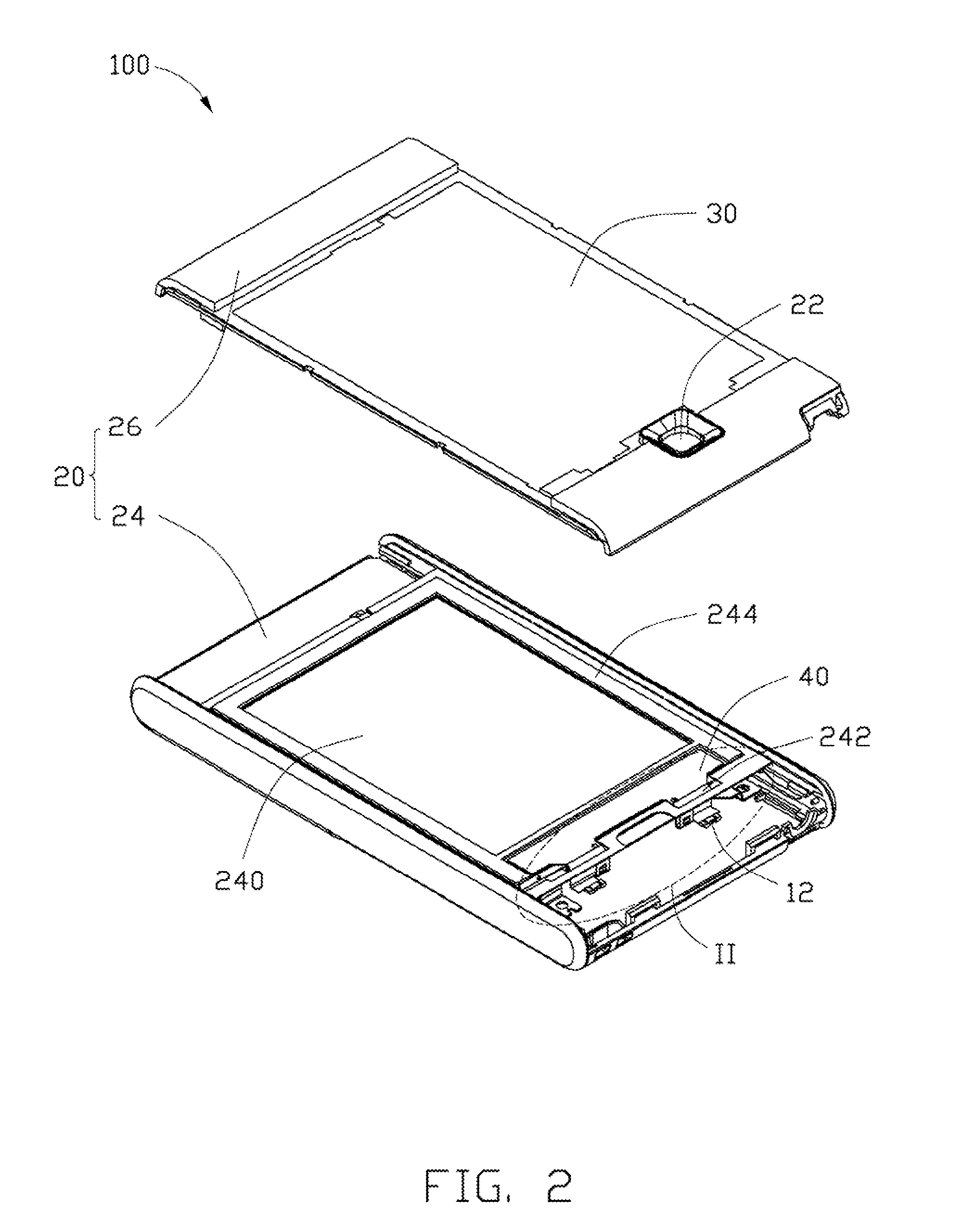 Portable electronic device