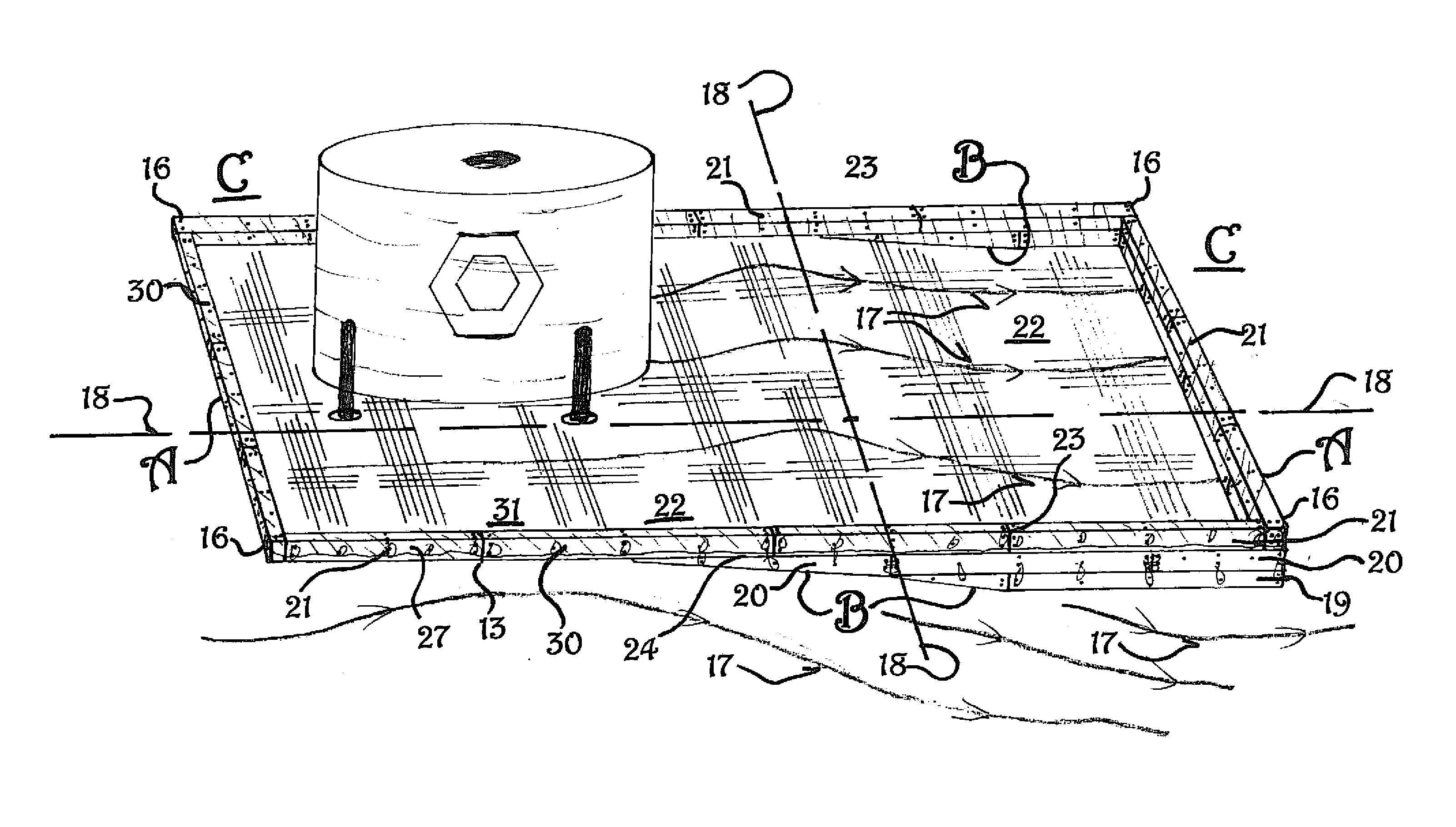 Spill containment system and soft crossing device