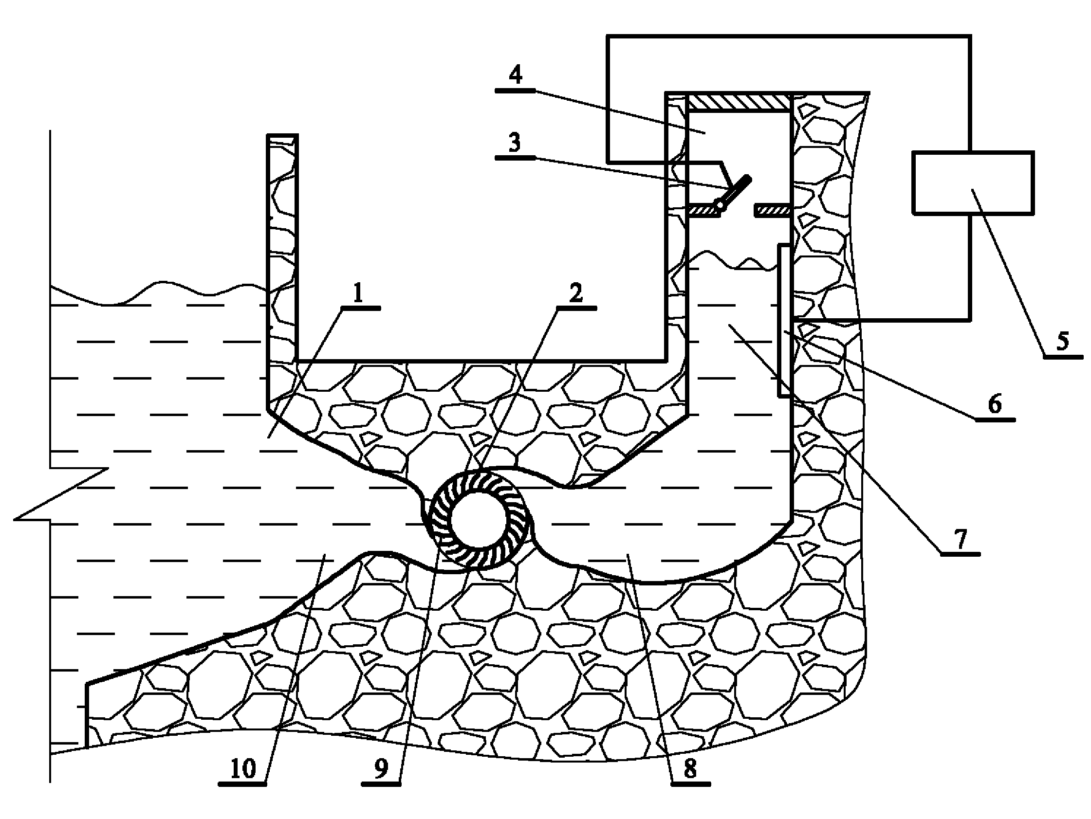 Coastal wave energy power generating system with parametric resonance