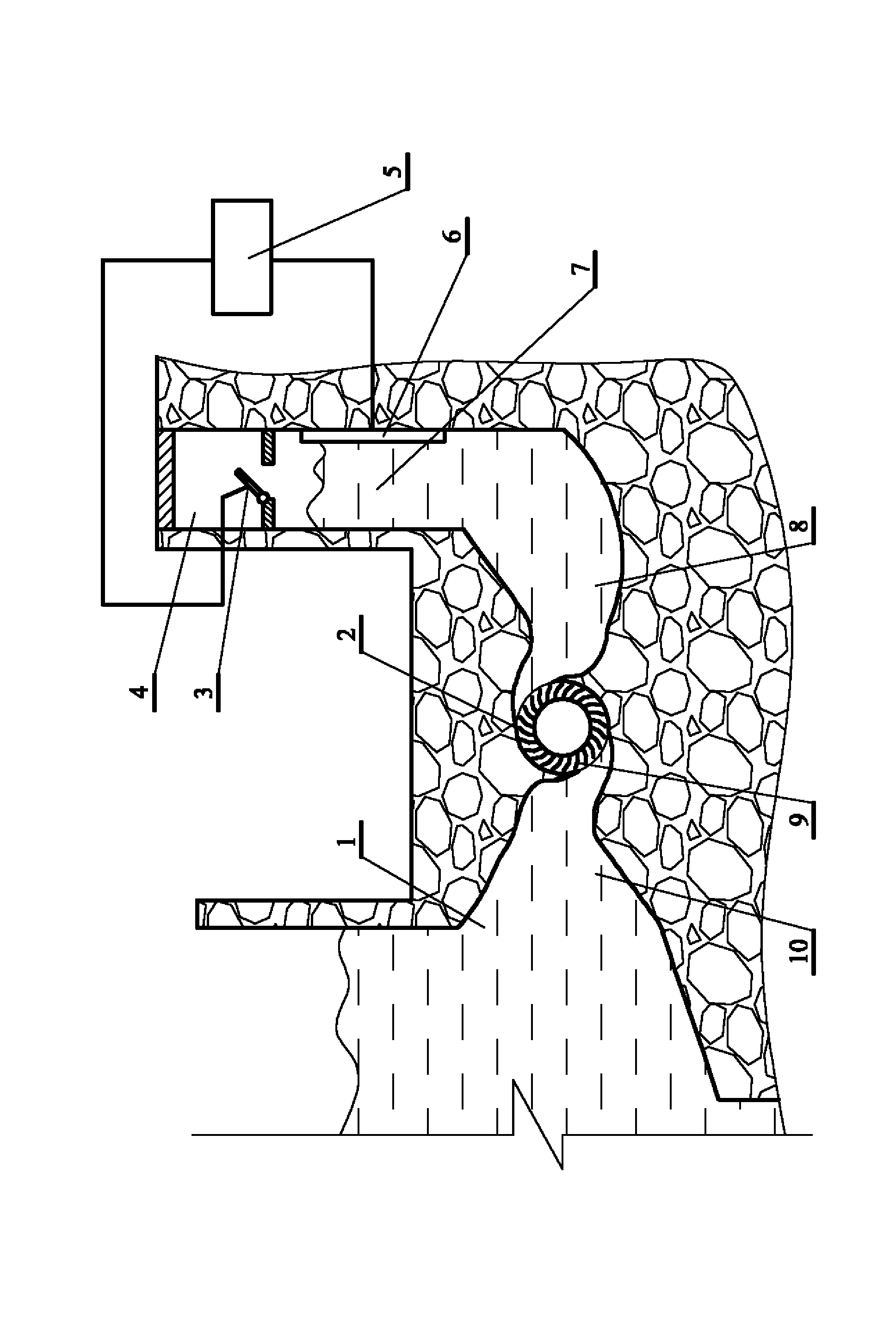 Coastal wave energy power generating system with parametric resonance