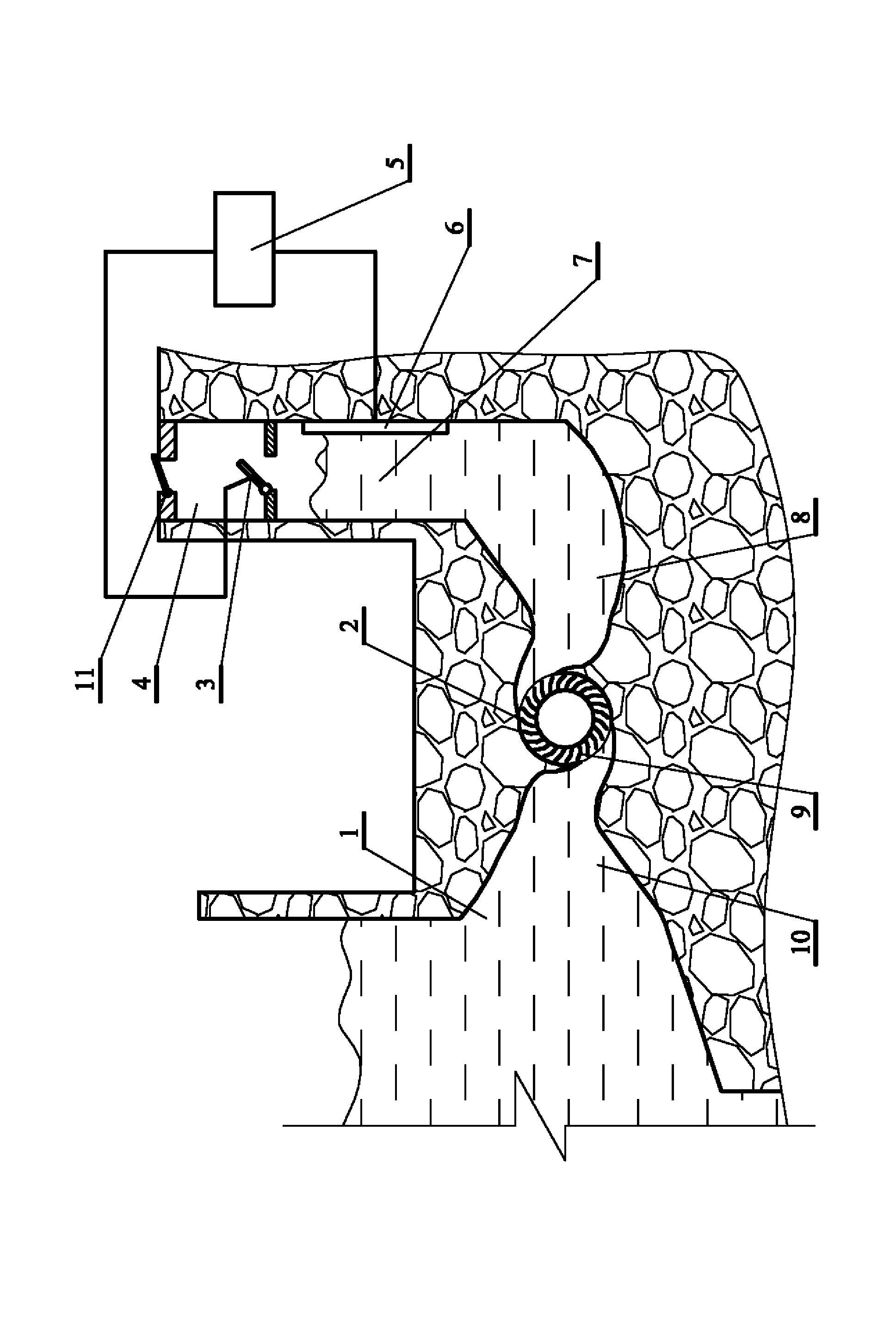 Coastal wave energy power generating system with parametric resonance