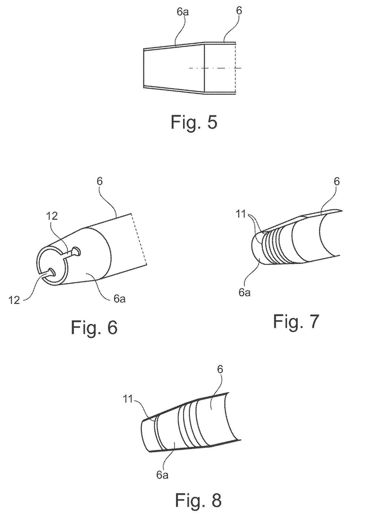 Glow plug and method for connecting a pin made of functional ceramic to a metal sleeve