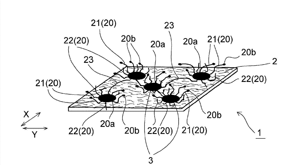 Non-woven fabric and method for producing non-woven fabric