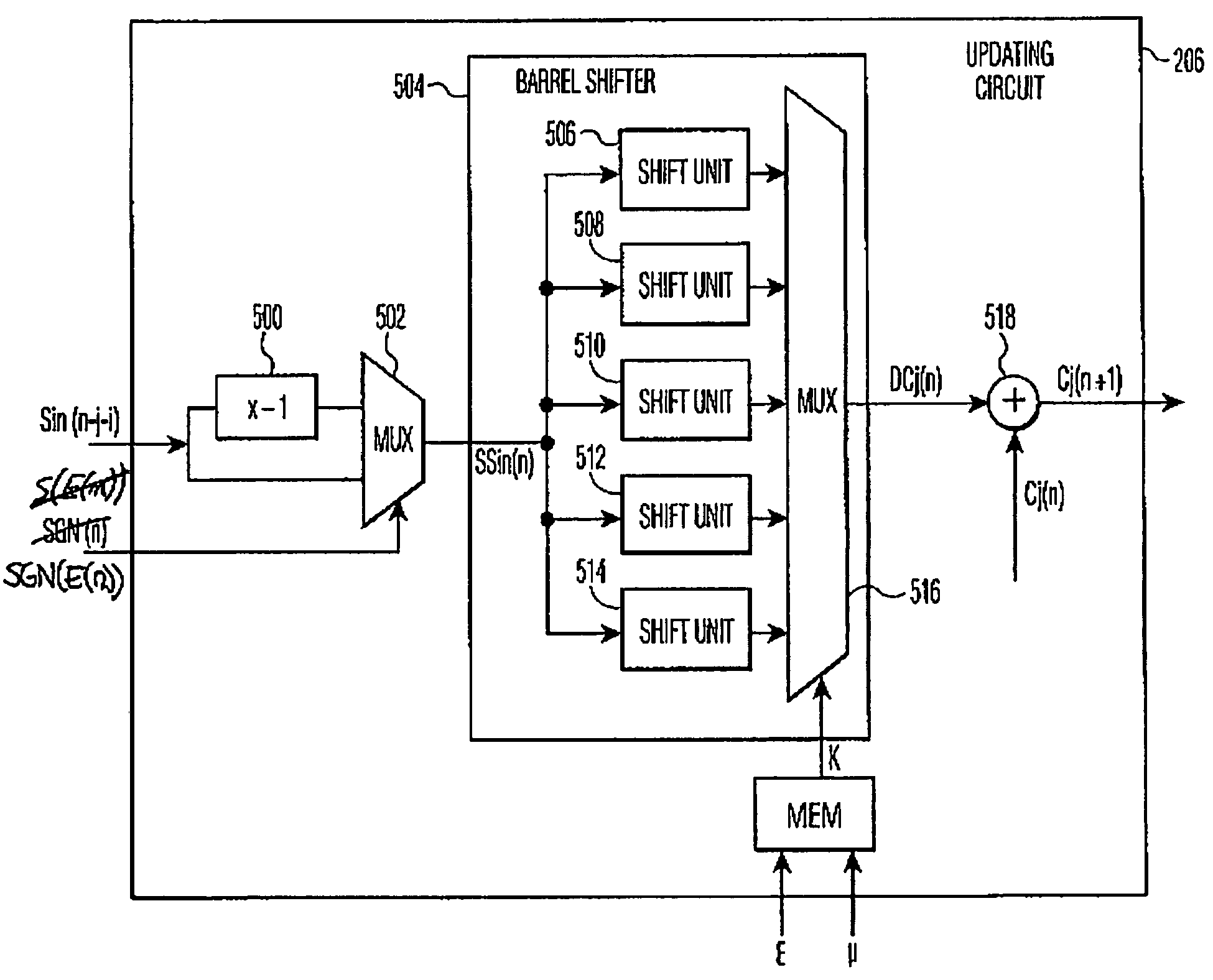 Adaptive filtering method and related device