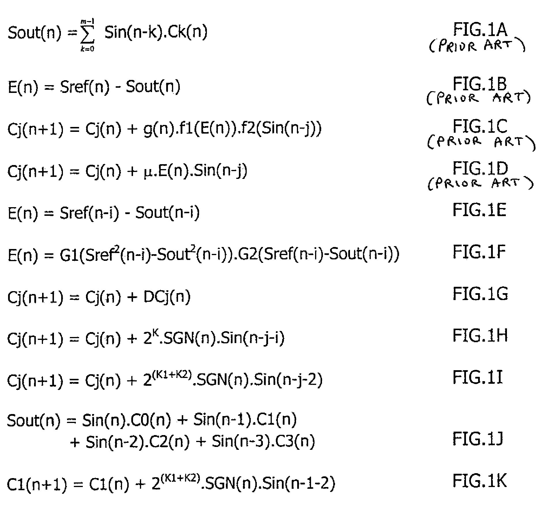 Adaptive filtering method and related device