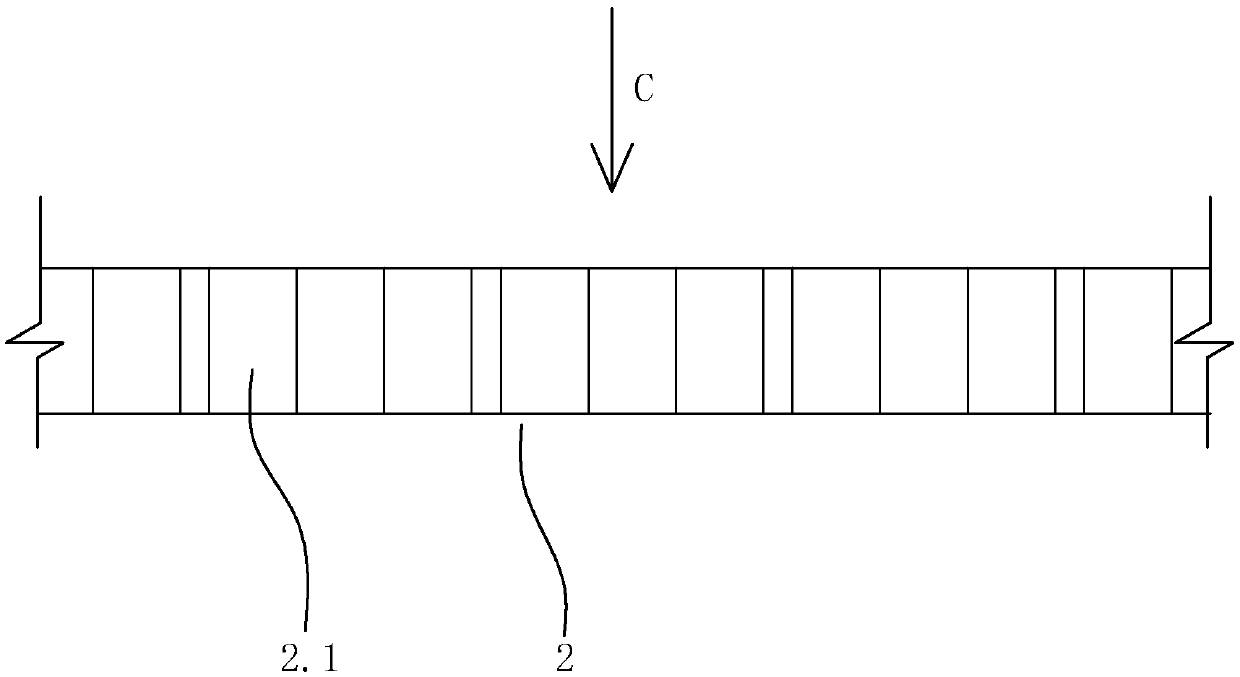 Positioner for profile steel fender pile construction and profile steel construction method