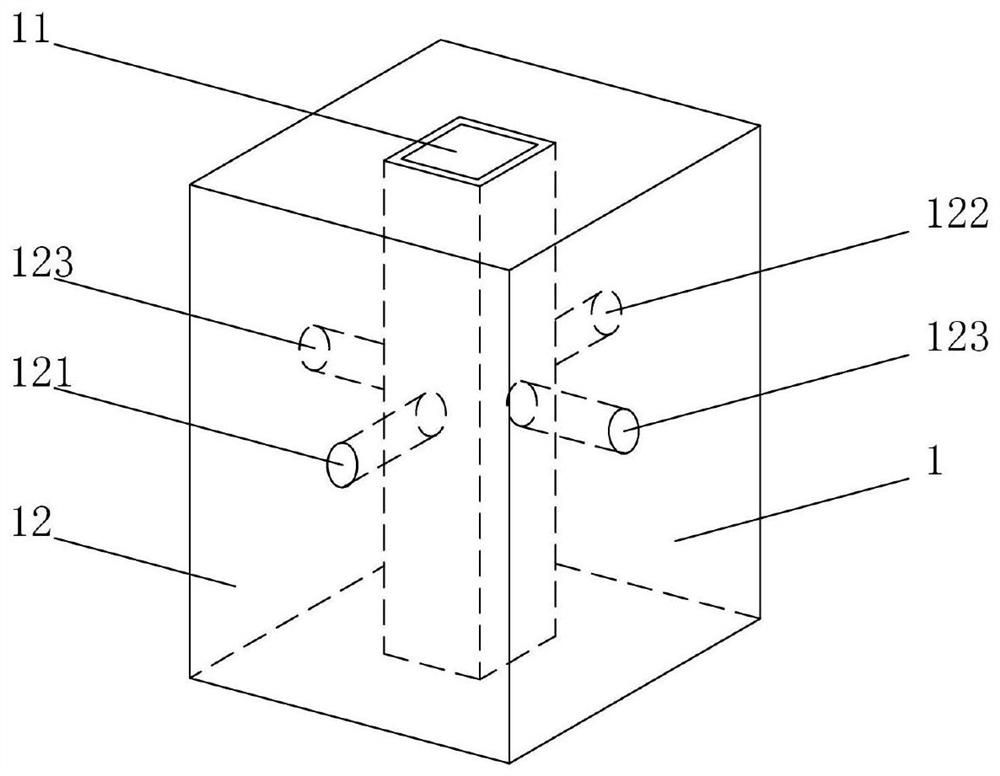 Sewage detection system