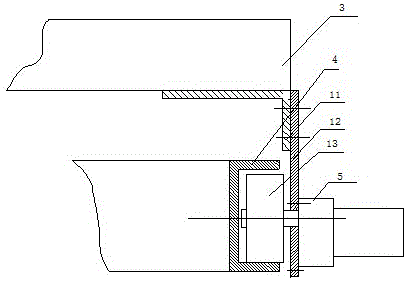 Combined automatic tracking solar photovoltaic power station