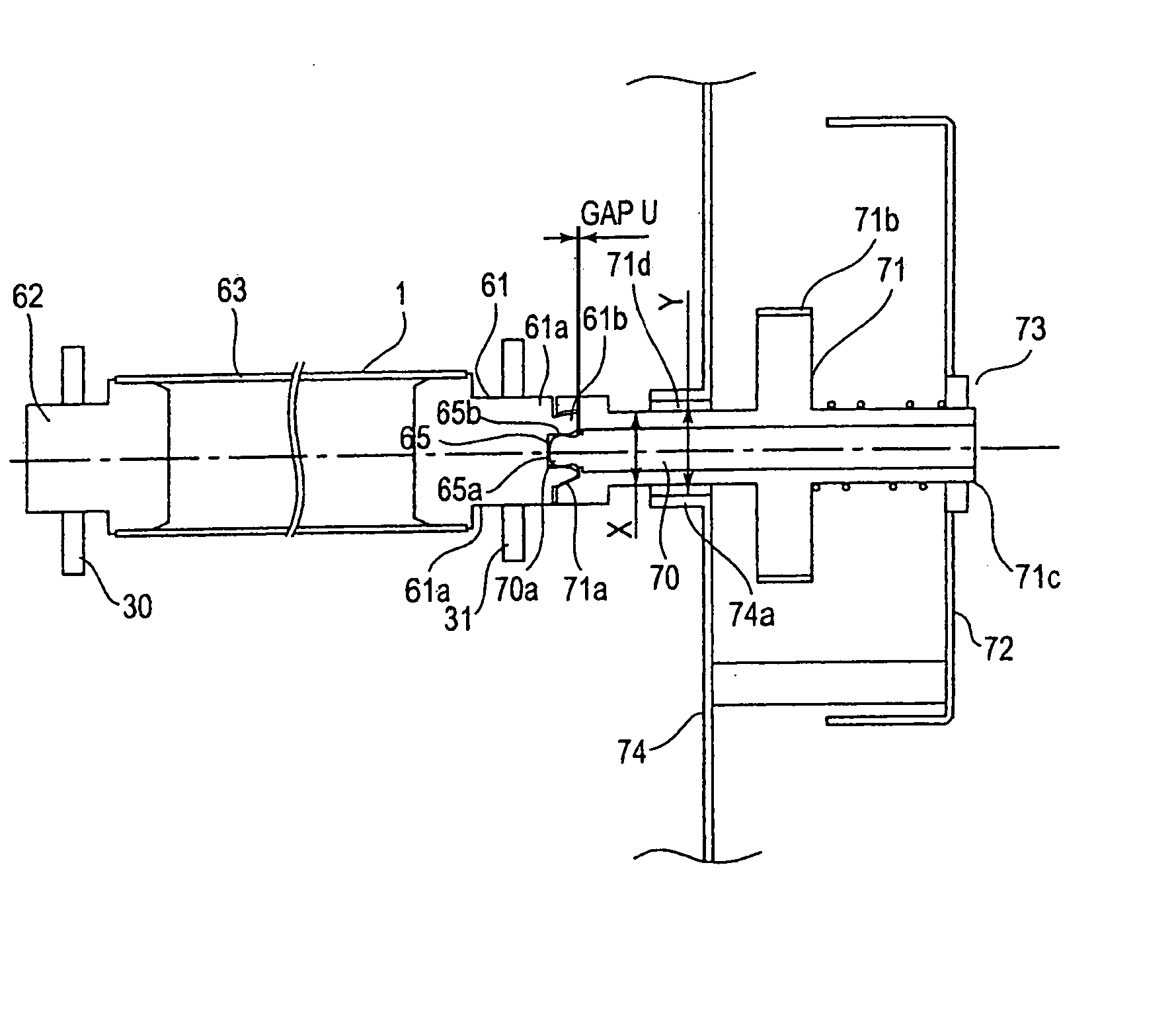 Electrophotographic photosensitive drum, process cartridge, and electrophotographic image forming apparatus