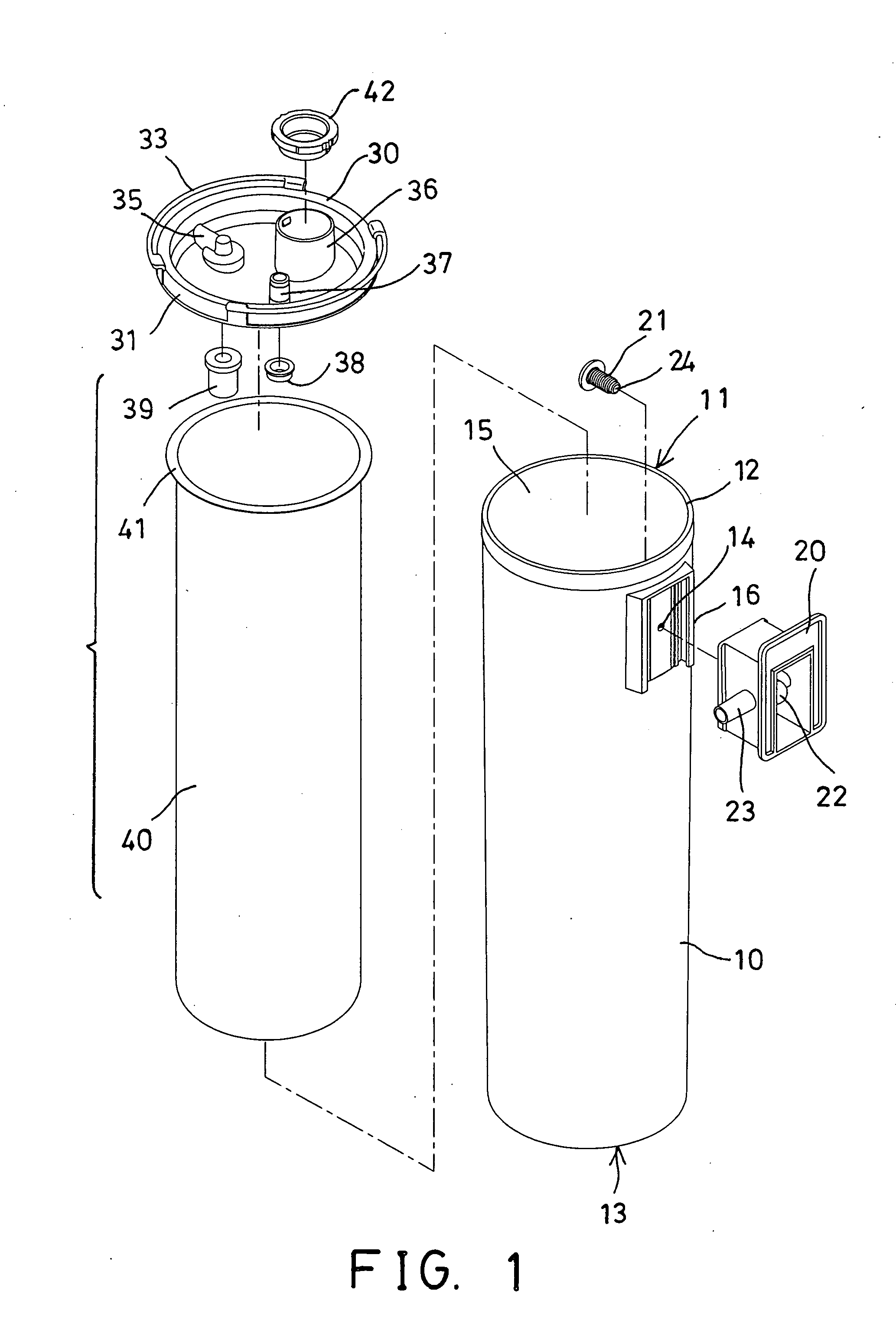 Sputum collecting device