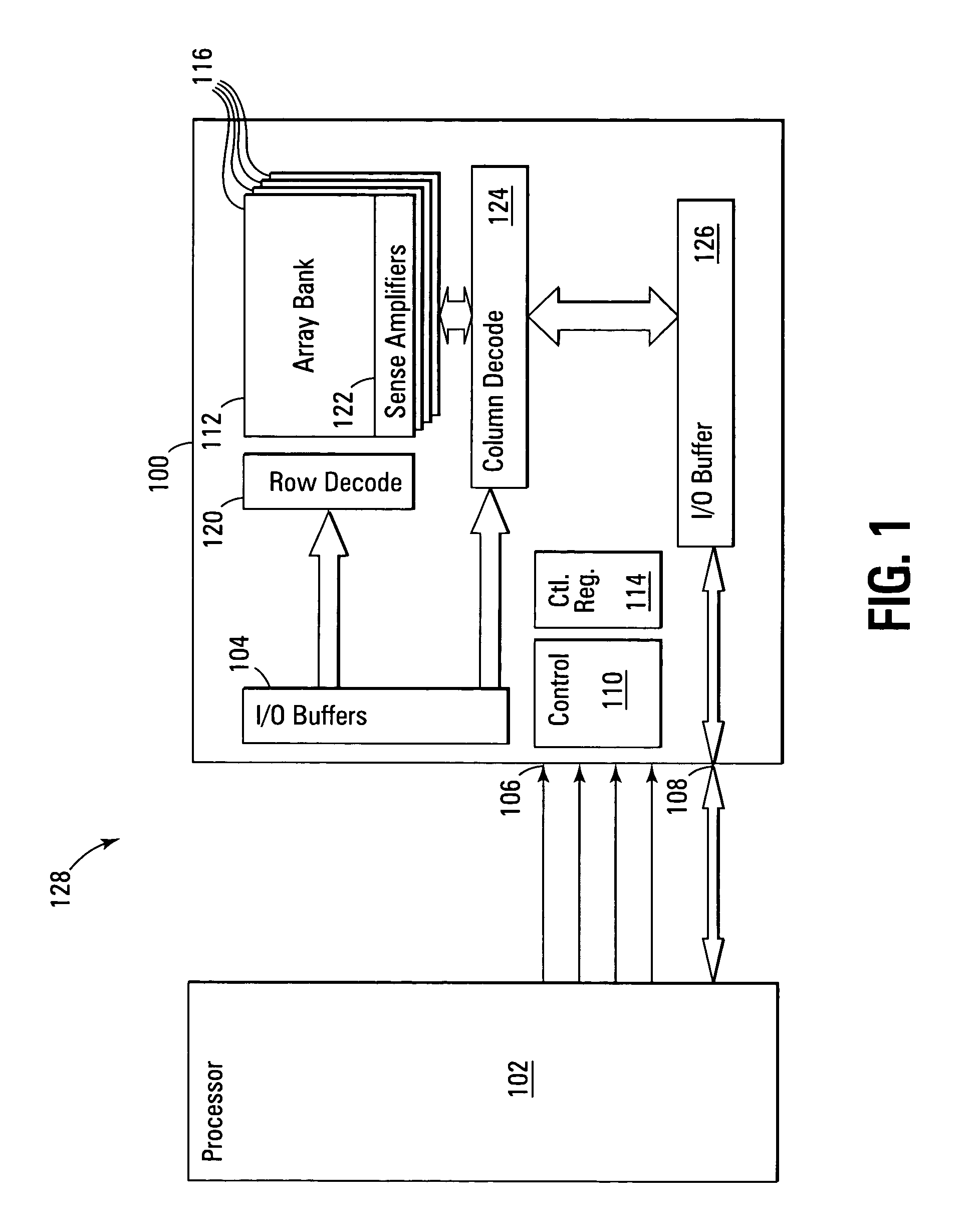 NAND architecture memory with voltage sensing