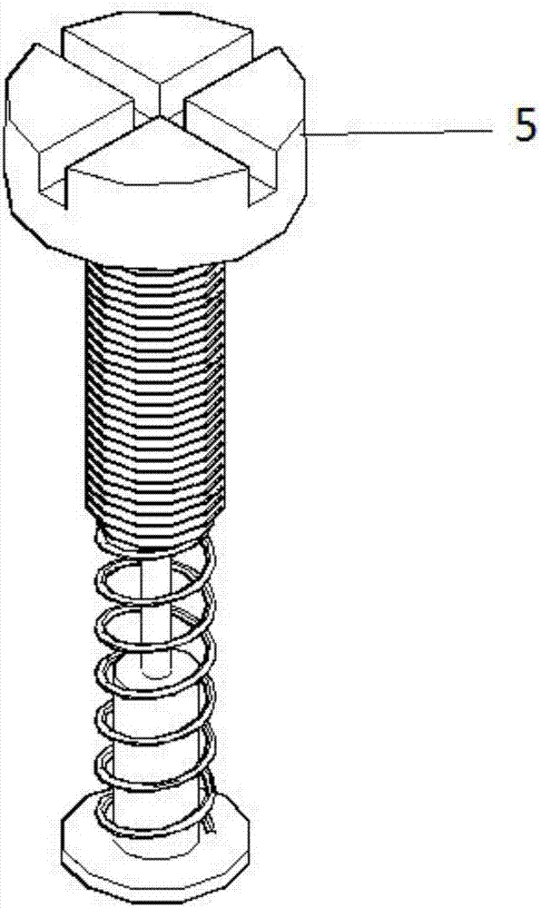 Fixed protective device of handheld type grinding machine for casting