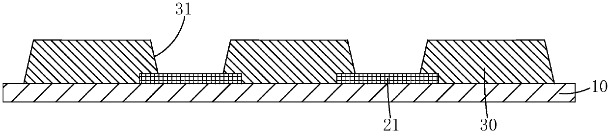 OLED display and production method thereof