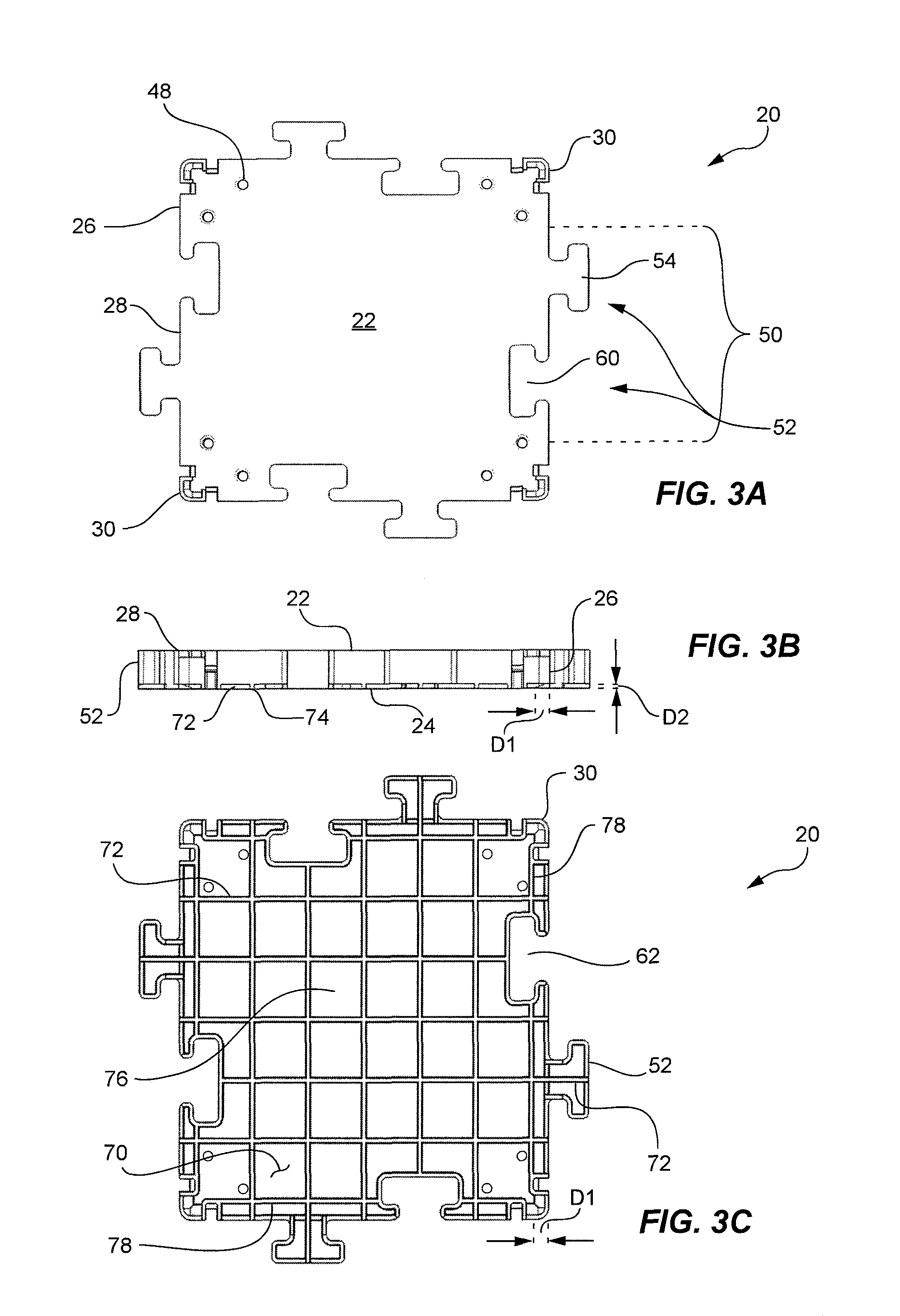 Modular flooring system