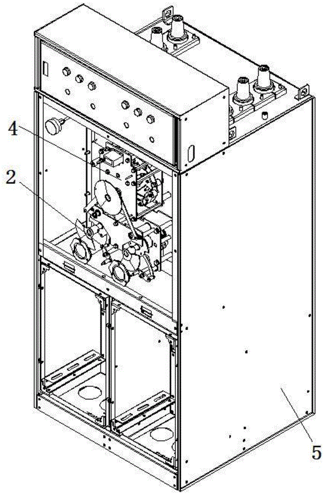 Bidirectional automatic switching looped device