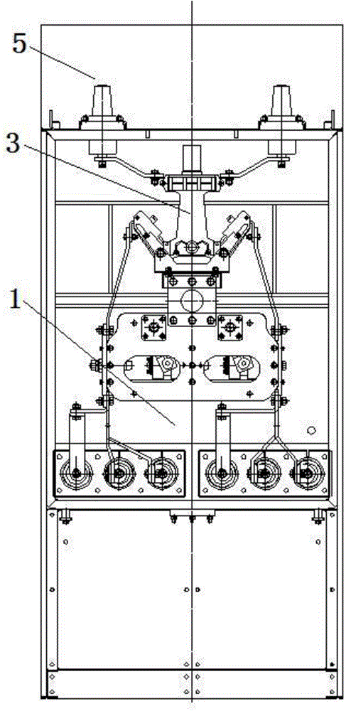 Bidirectional automatic switching looped device