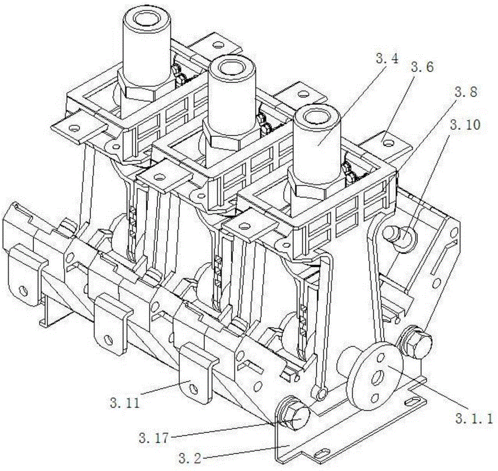 Bidirectional automatic switching looped device