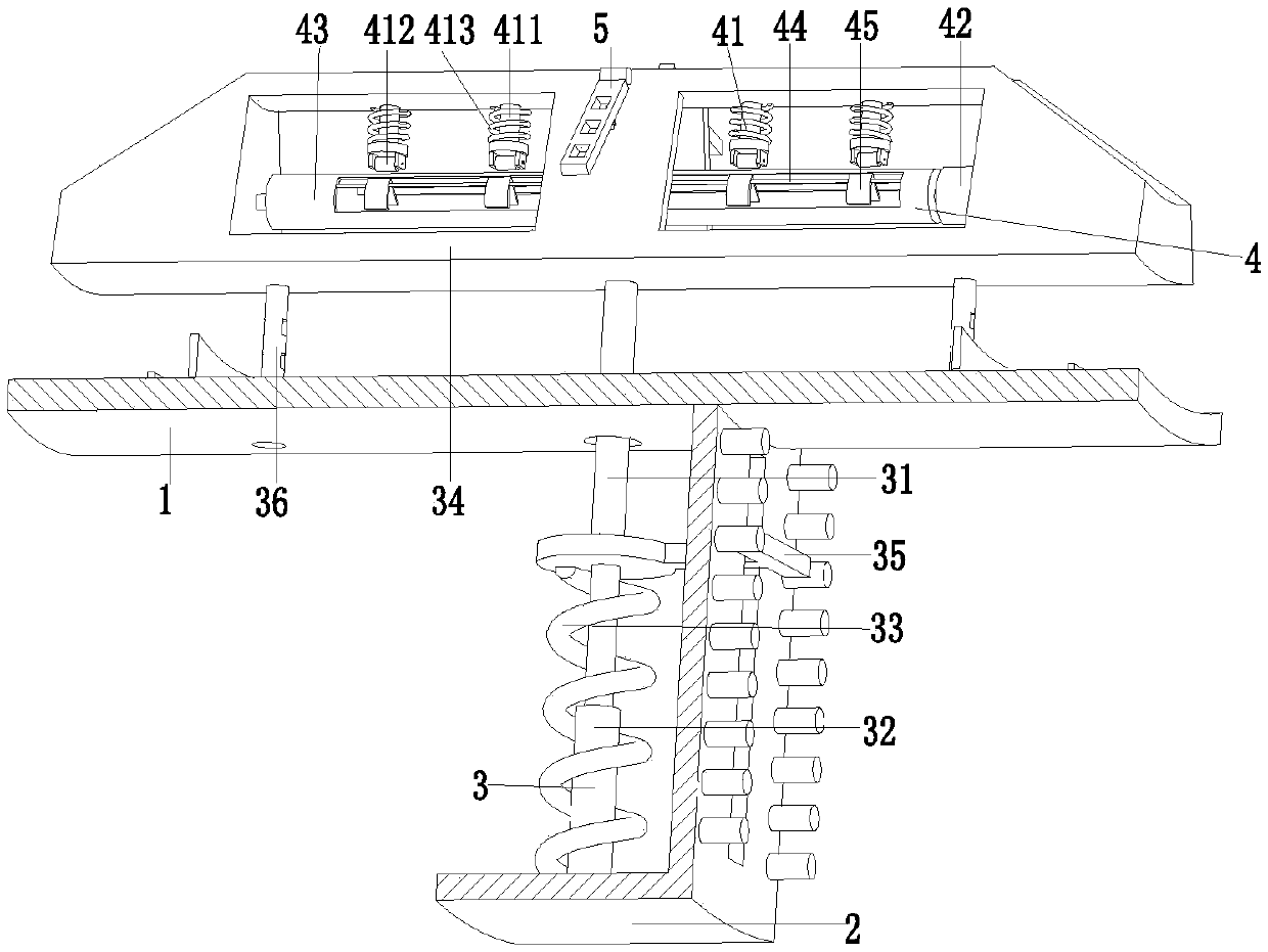 Intelligent repair detector used for round steel and detection and repair method thereof