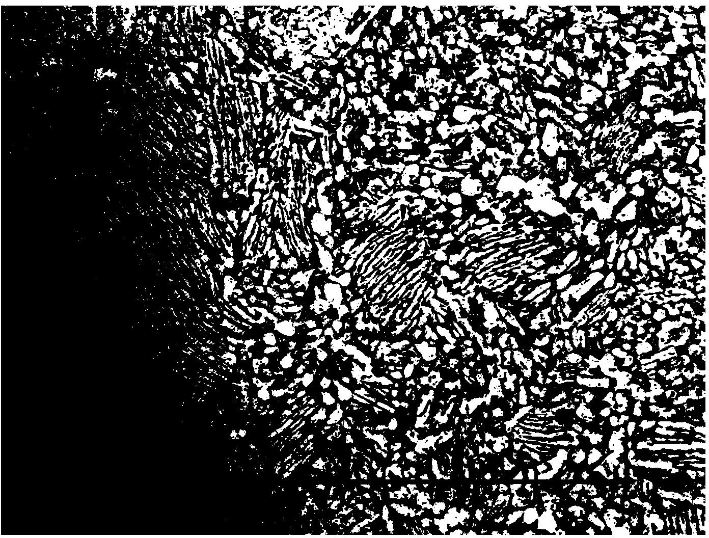 Thermal treatment method of titanium alloy oil tube