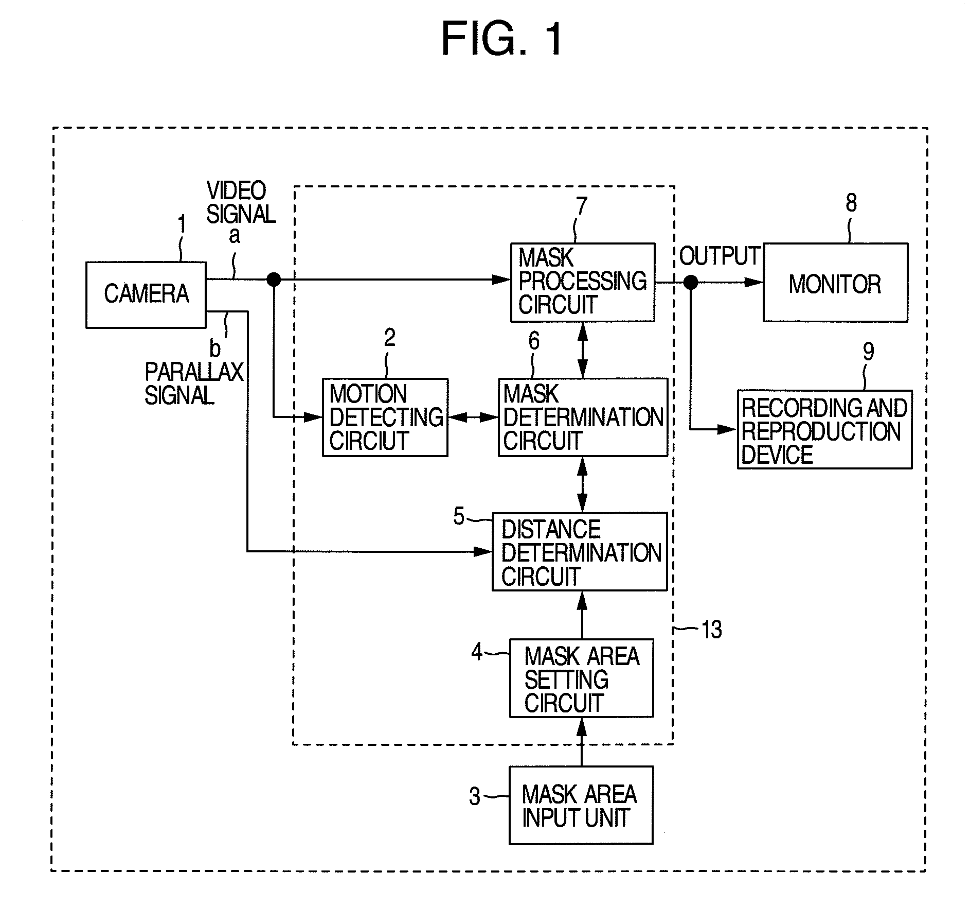 Camera and image processor