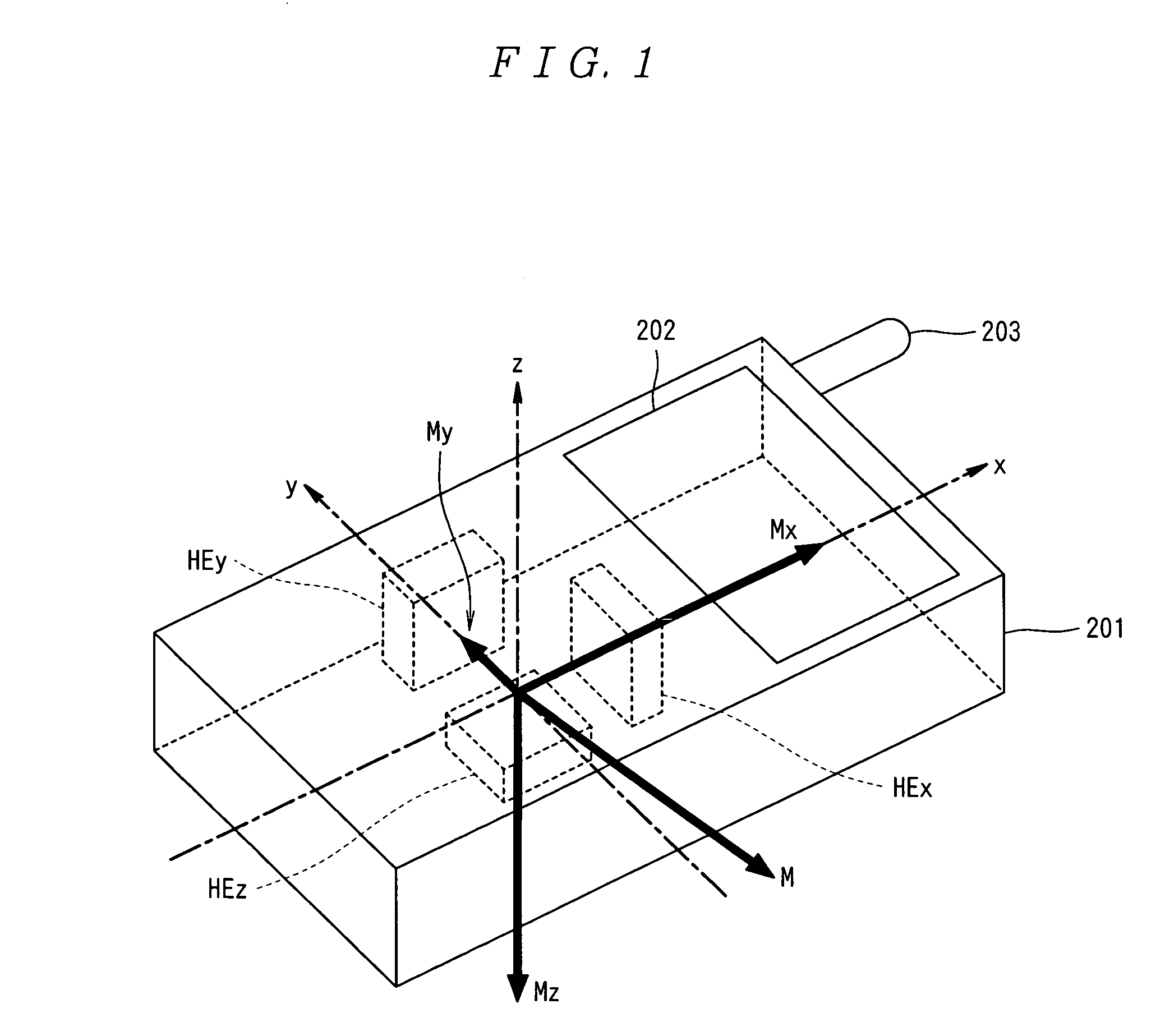 Azimuth measuring device and azimuth measuring method