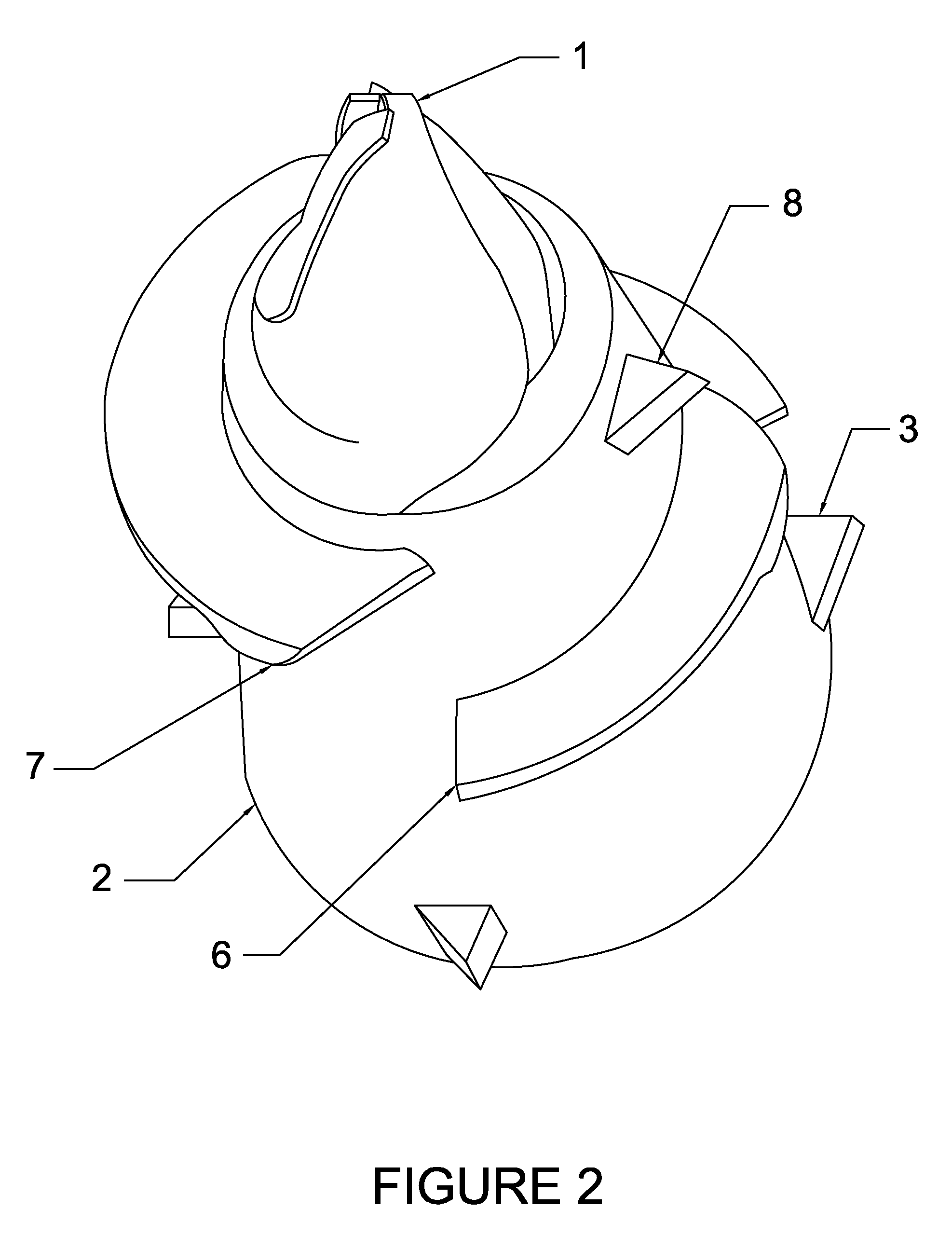 Full displacement pile tip and method for use