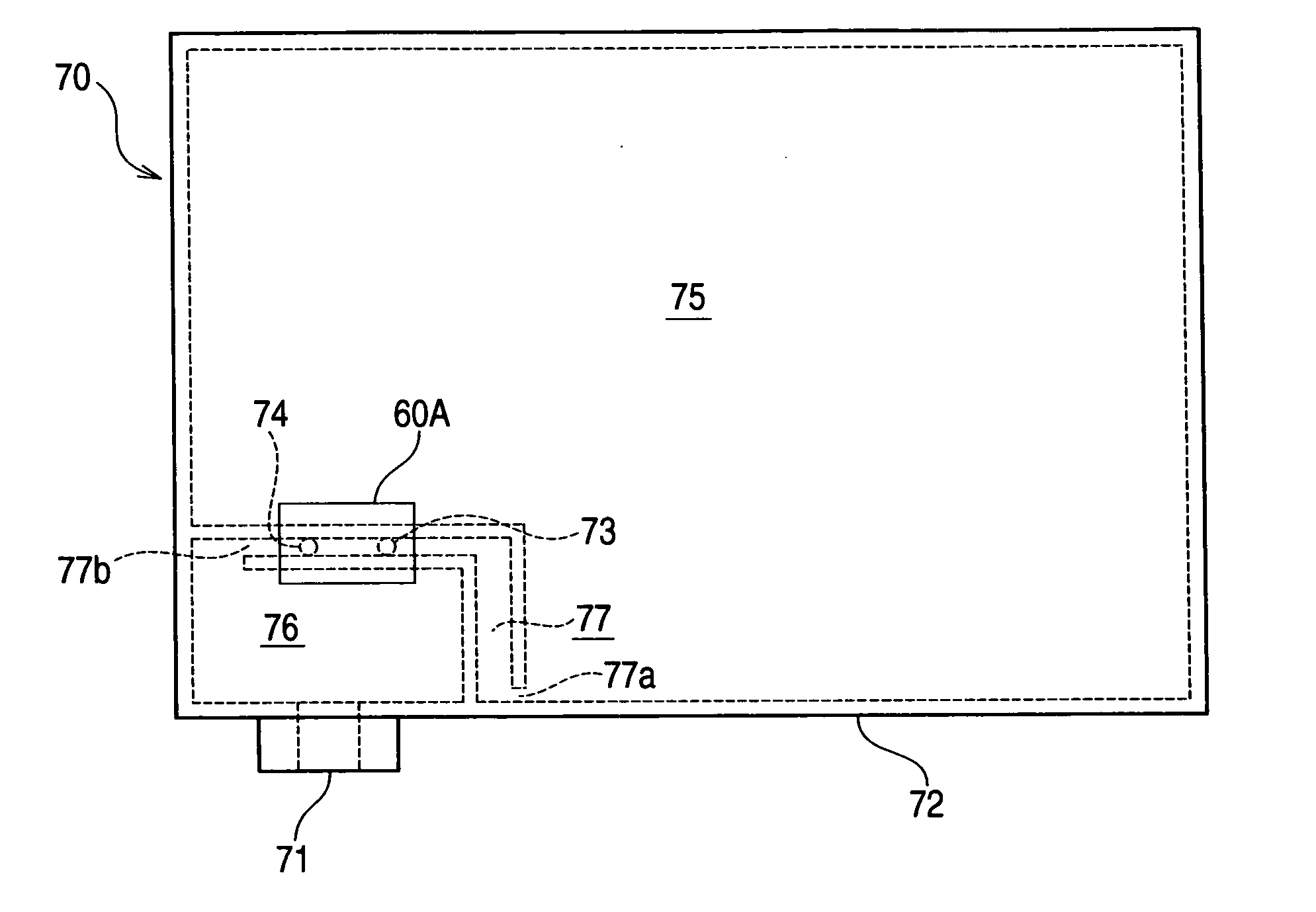 Liquid sensor and liquid container including the sensor