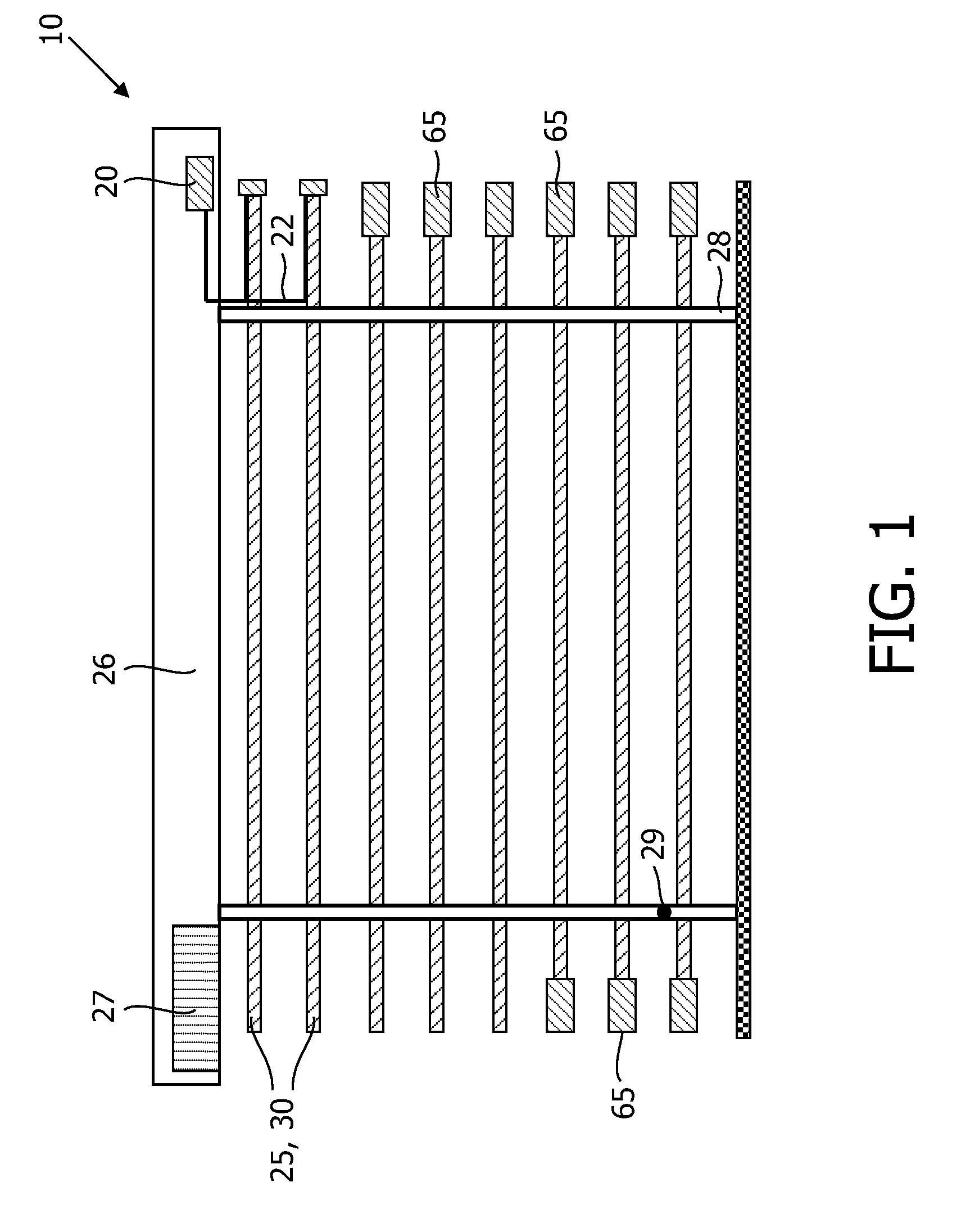 Window blind with illuminated lamellae