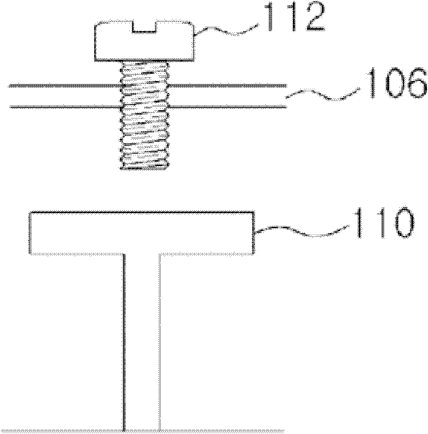 Tuning bolt ground connection structure and RF cavity filter including same