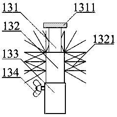 Efficient pipeline anti-corrosion treatment device