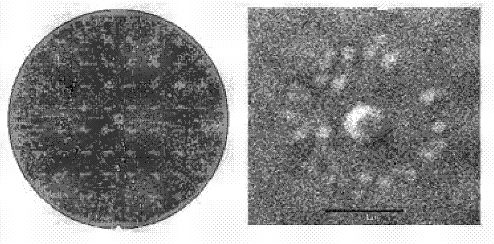 Method for overcoming exposure region defect caused by underexposure