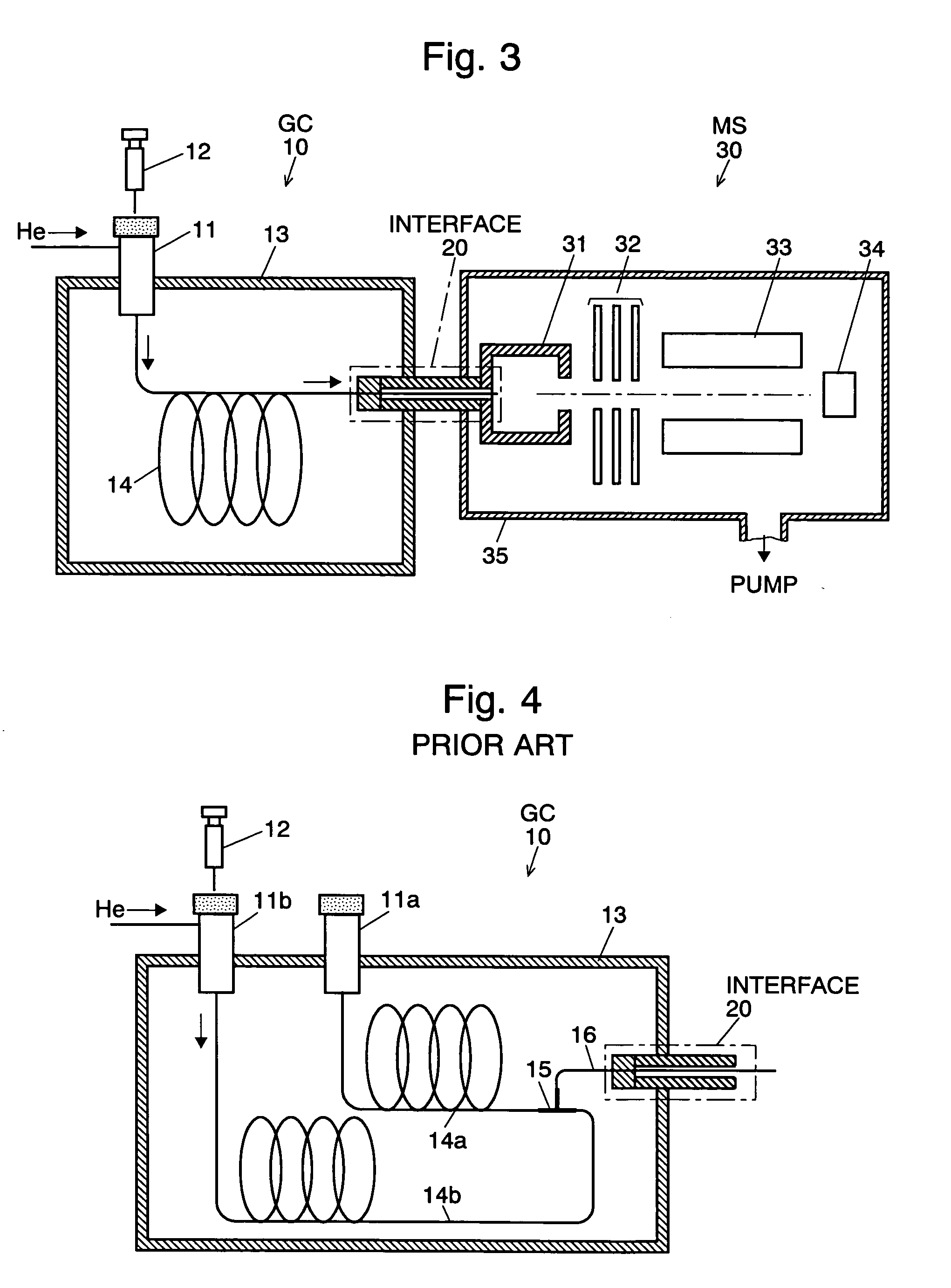 Gas chromatograph mass spectrometer