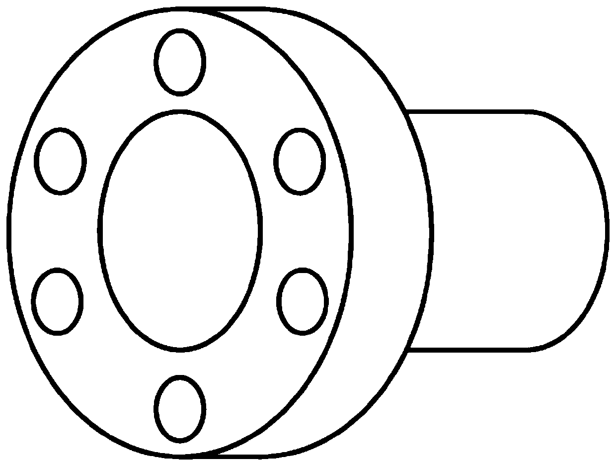 Visual detection method for poses and apertures of coplanar equal-size multi-pore workpieces