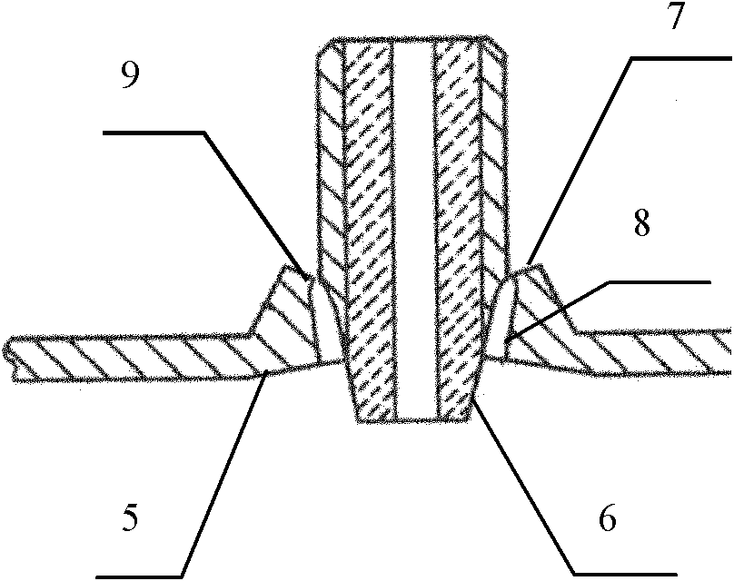 Circumferential seam type supersonic nozzle for metal gas atomization