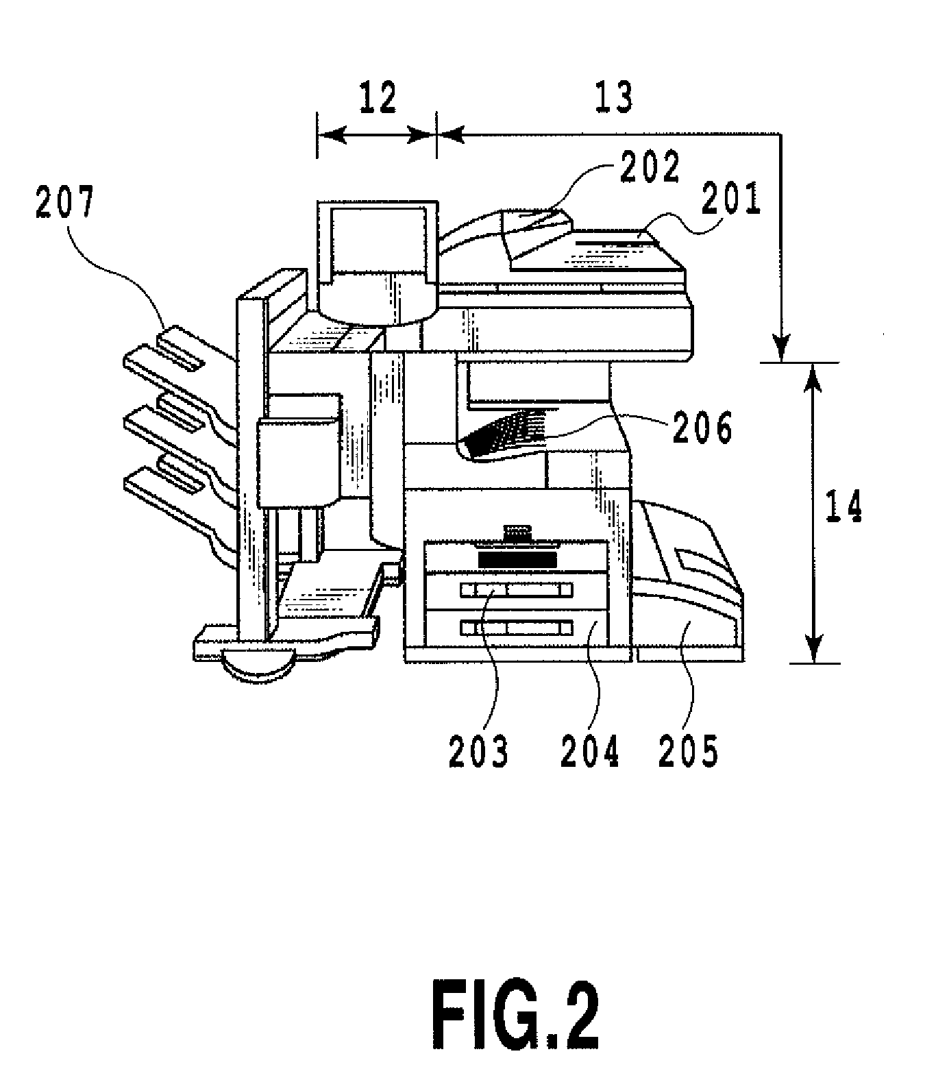 Image forming device and image forming method