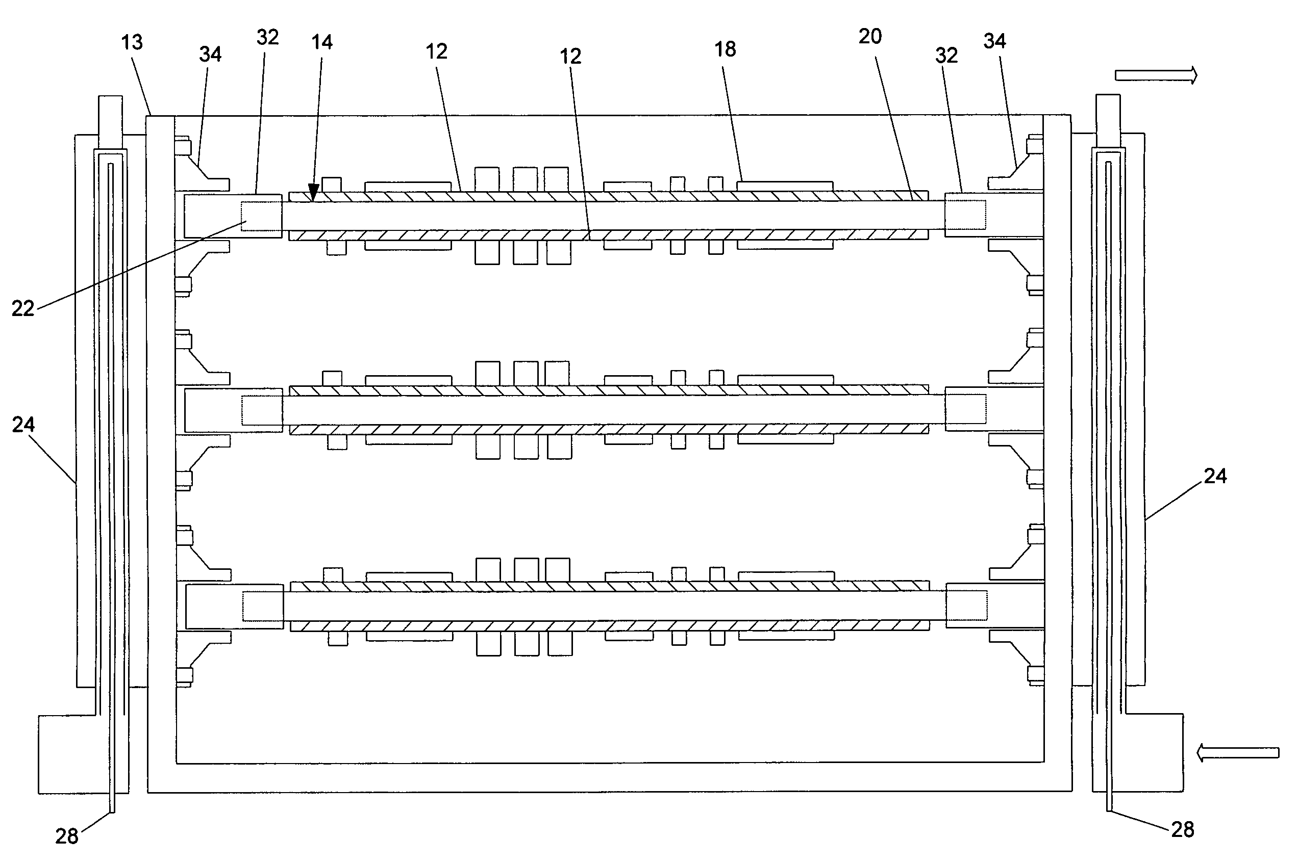 Cooling apparatus, system, and associated method