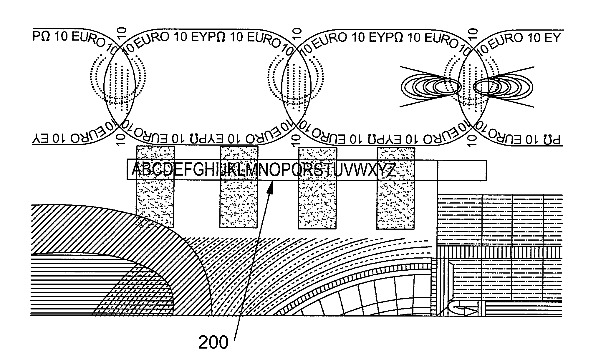 Vacuum Roll Coated Security Thin Film Interference Products With Overt And/Or Covert Patterned Layers