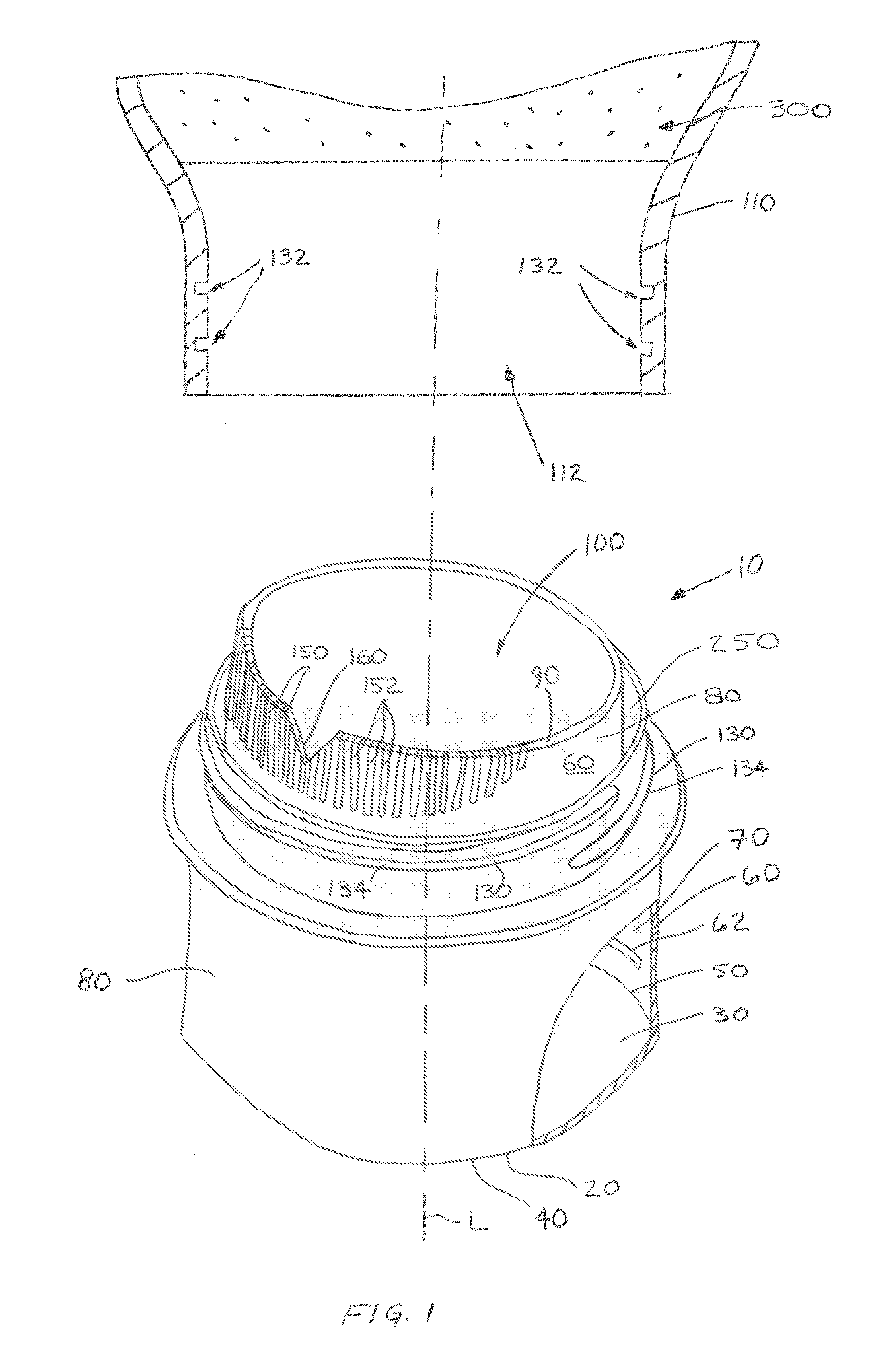 Detergent Dispensing and Pre-Treatment Cap