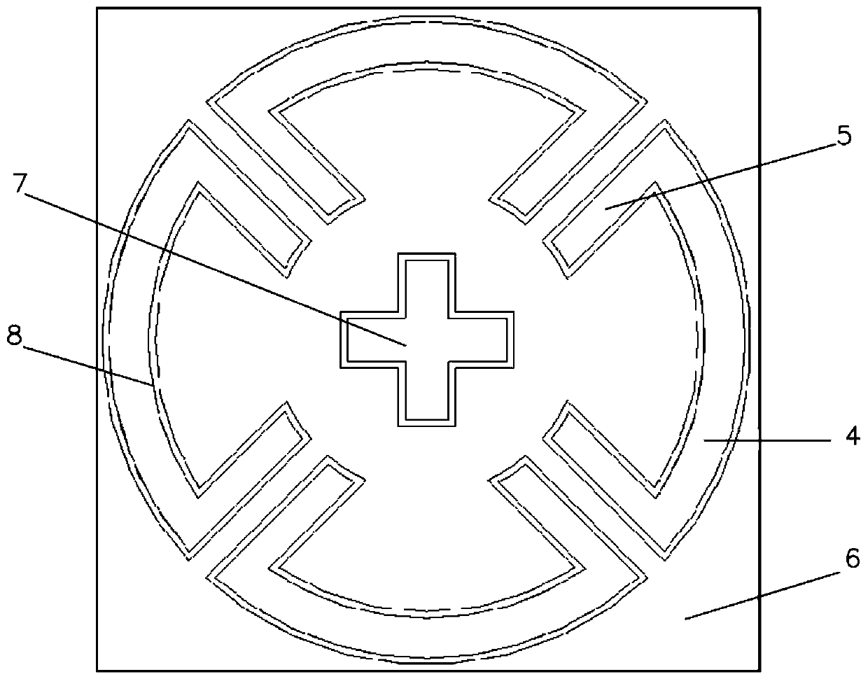 Metamaterial wave absorber