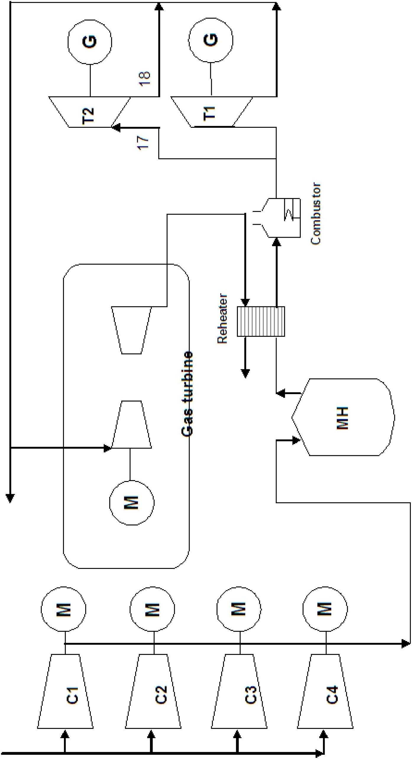 Compressed air energy storage system