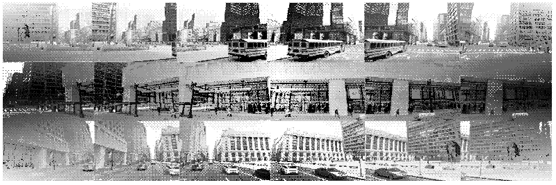 City picture information authentication method based on streetscape