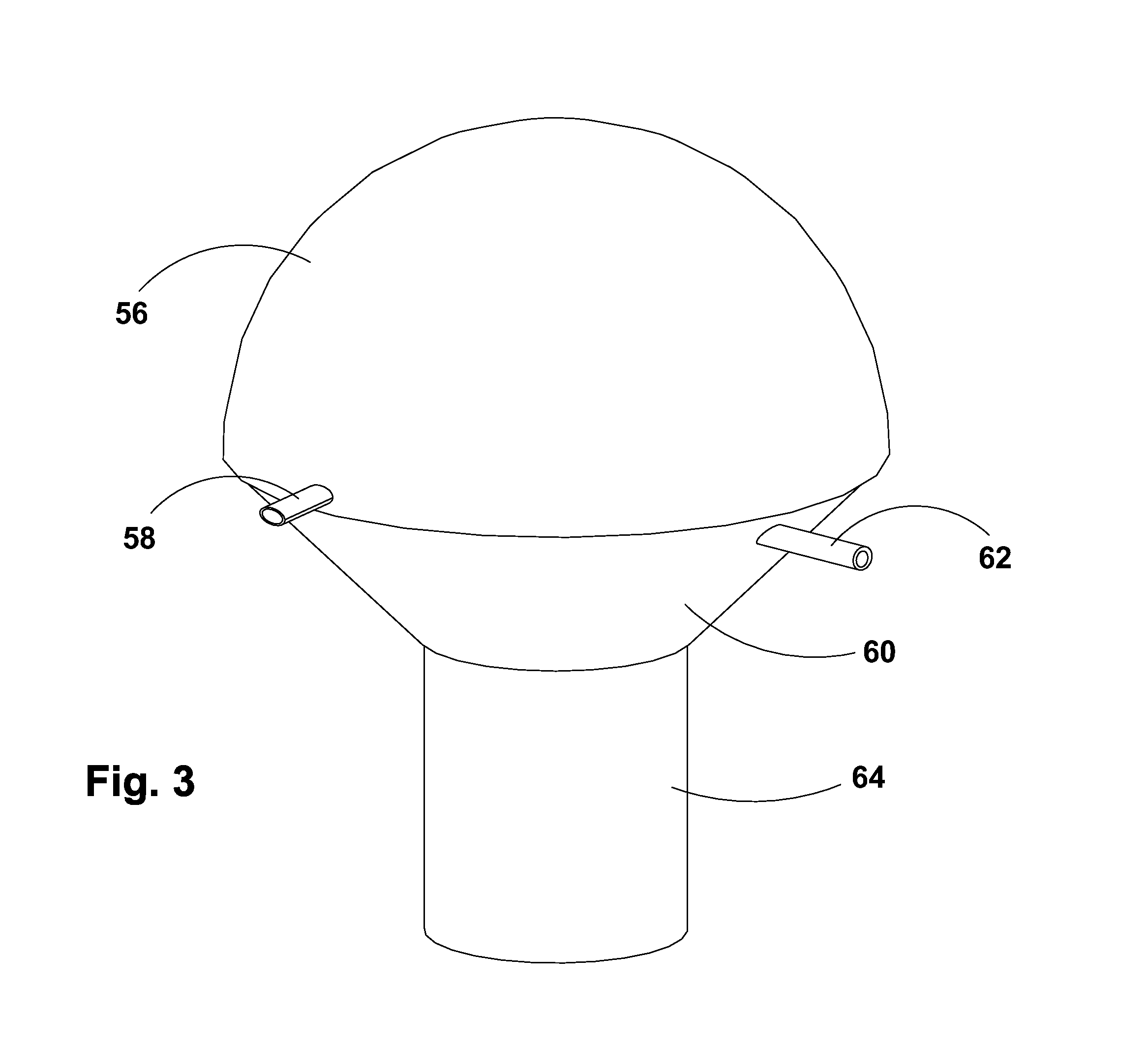 System for concentrating industrial products and by-products