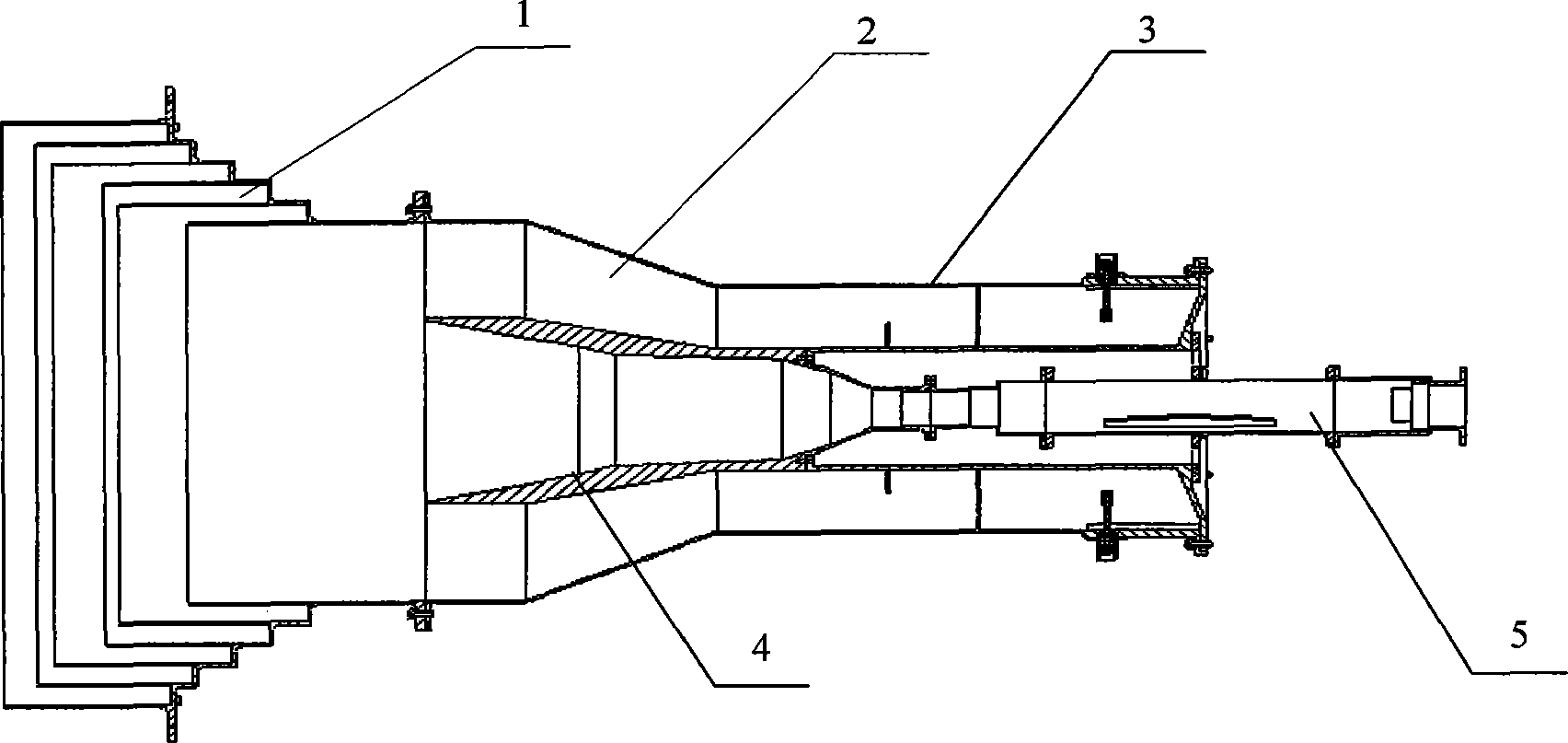 S/X double-band circularly polarization feed source