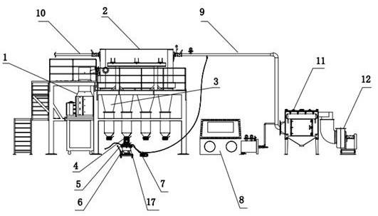 Production method of oxygen-free high-purity cadmium powder