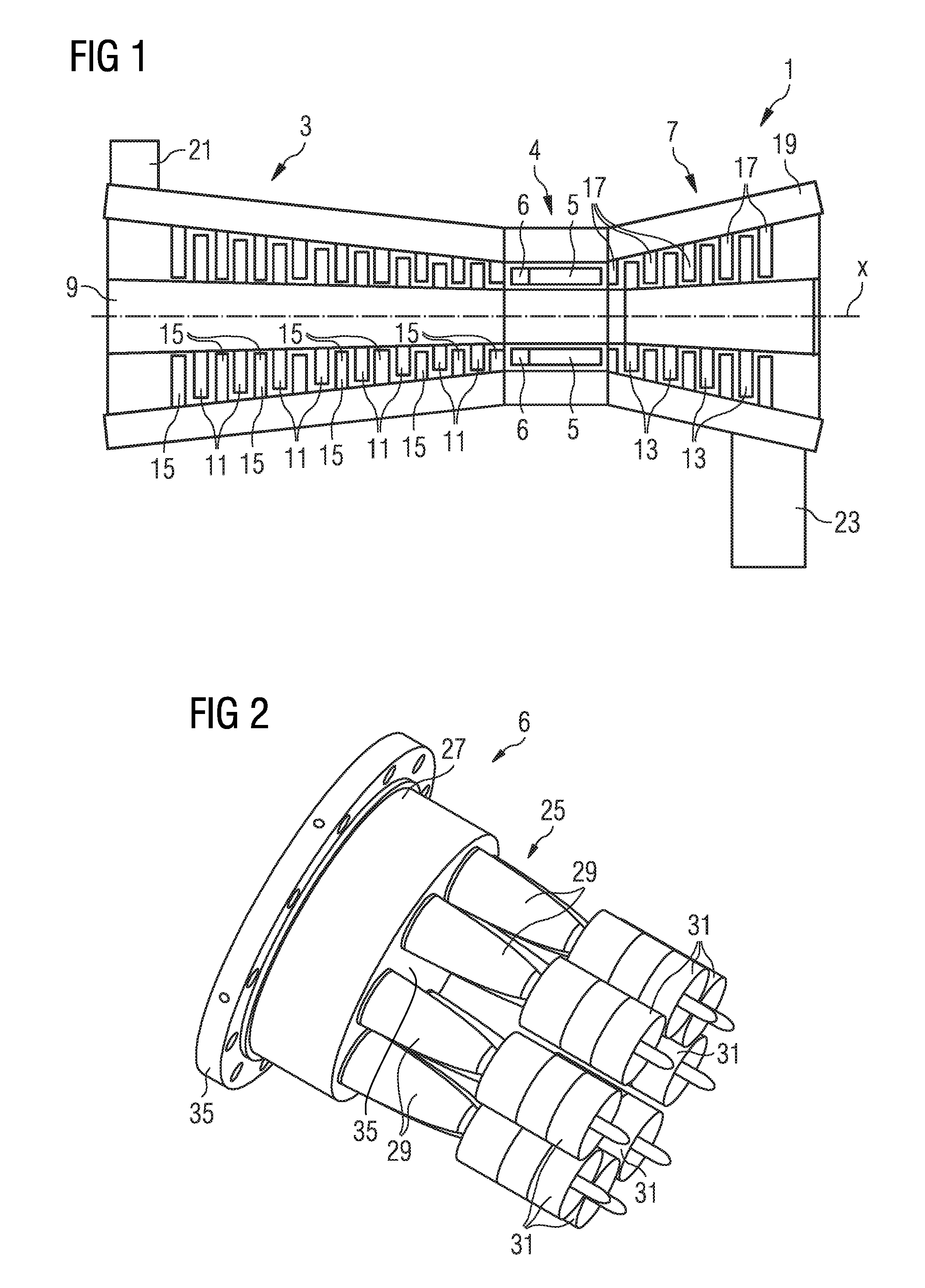 Burner arrangement