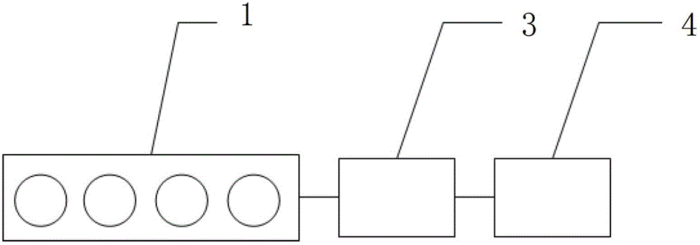 A range extender device for an electric vehicle