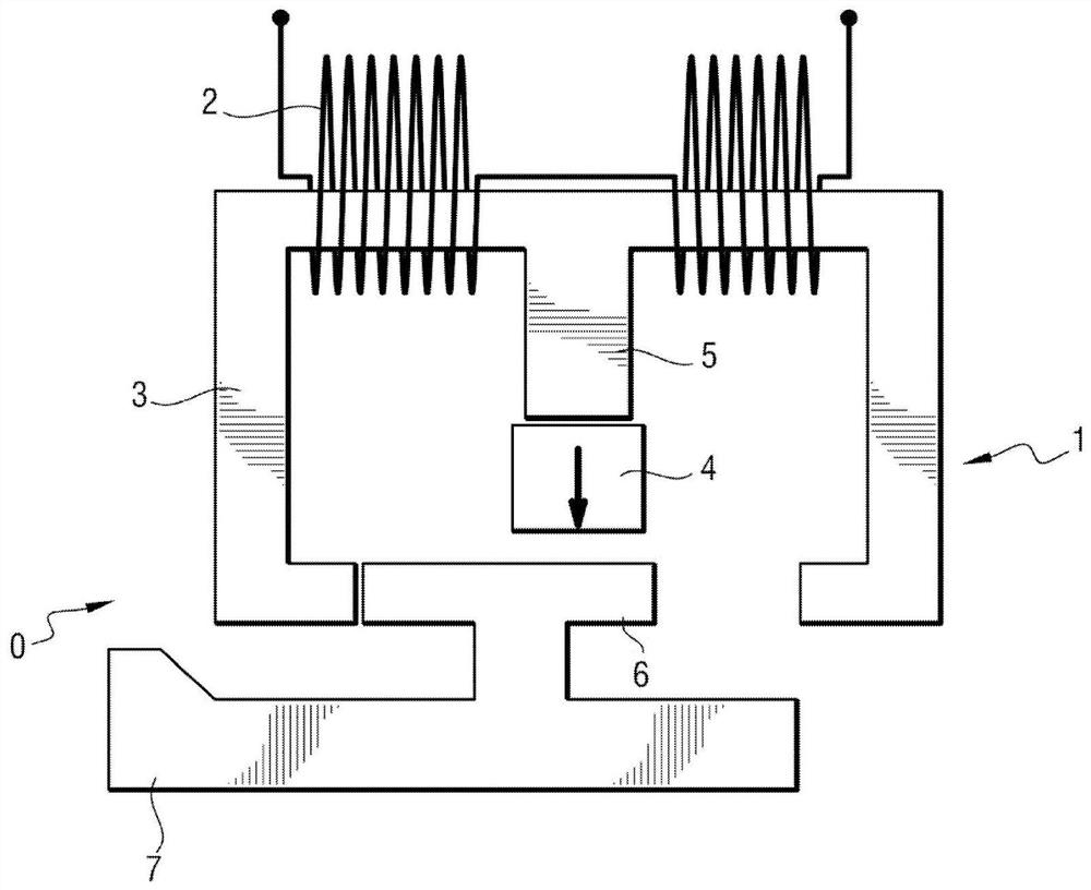 Detecting state of parking brake member