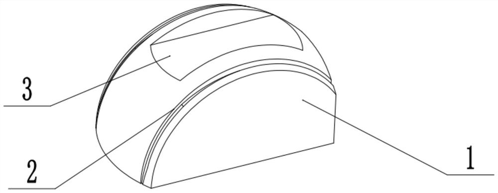 Epidemic prevention mask and preparation method thereof