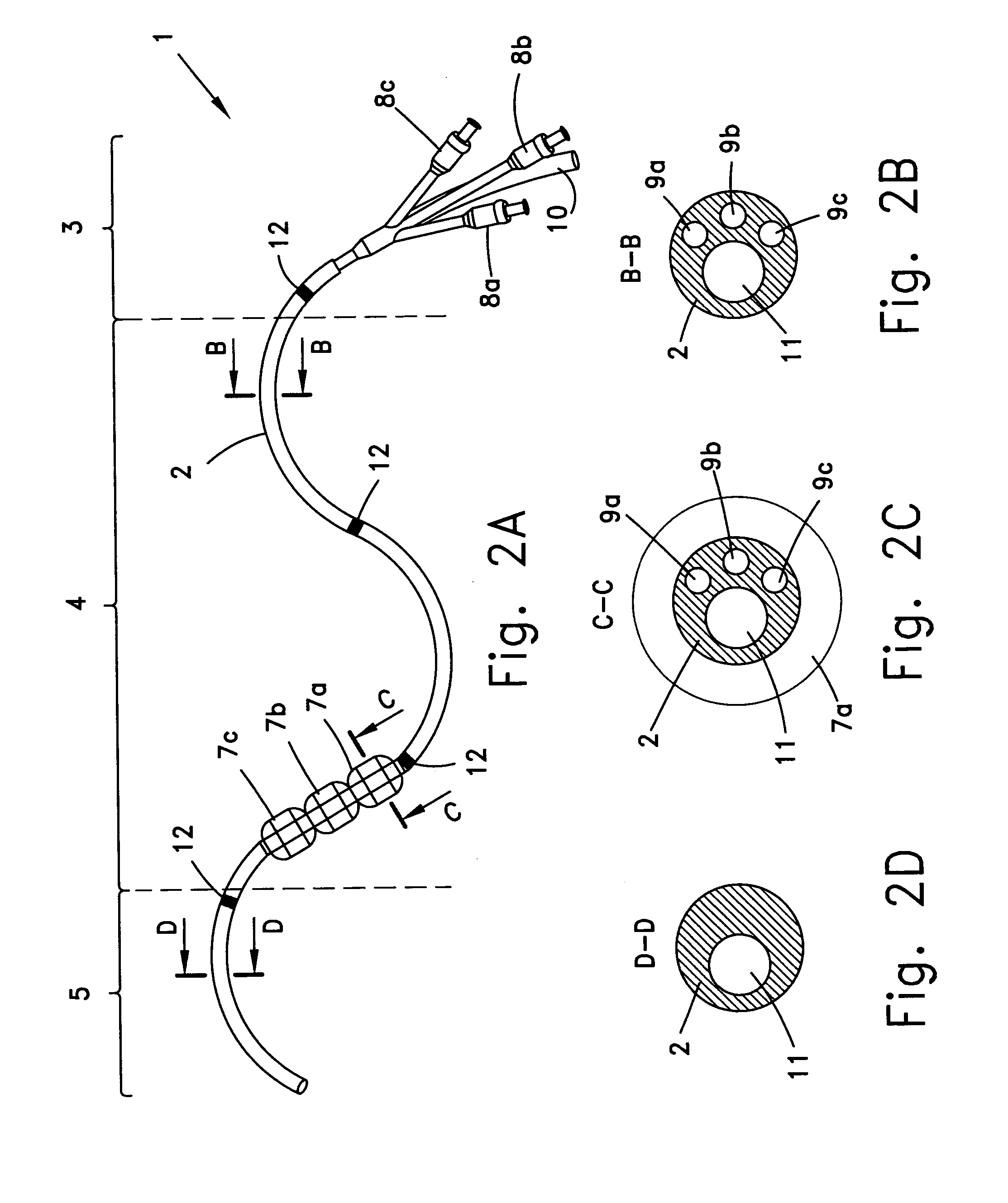 Nasogastric and orogastric feeding devices, system comprising them, methods and uses thereof